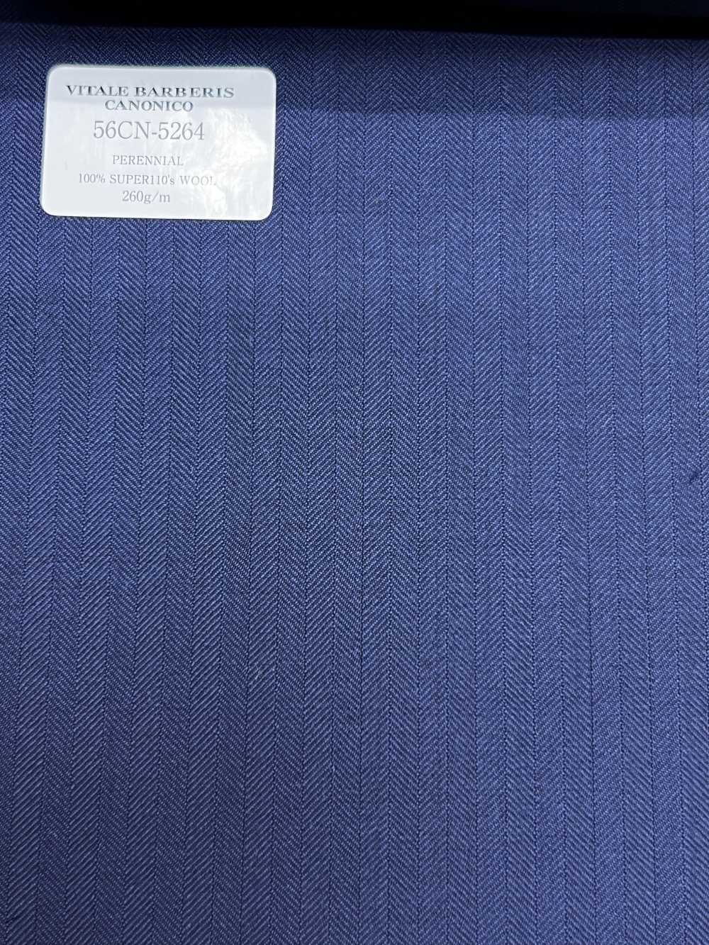 56CN5264 CANONICO PERENNIAL-CLASSICS Spina di pesce blu navy[Tessile] CANONICO