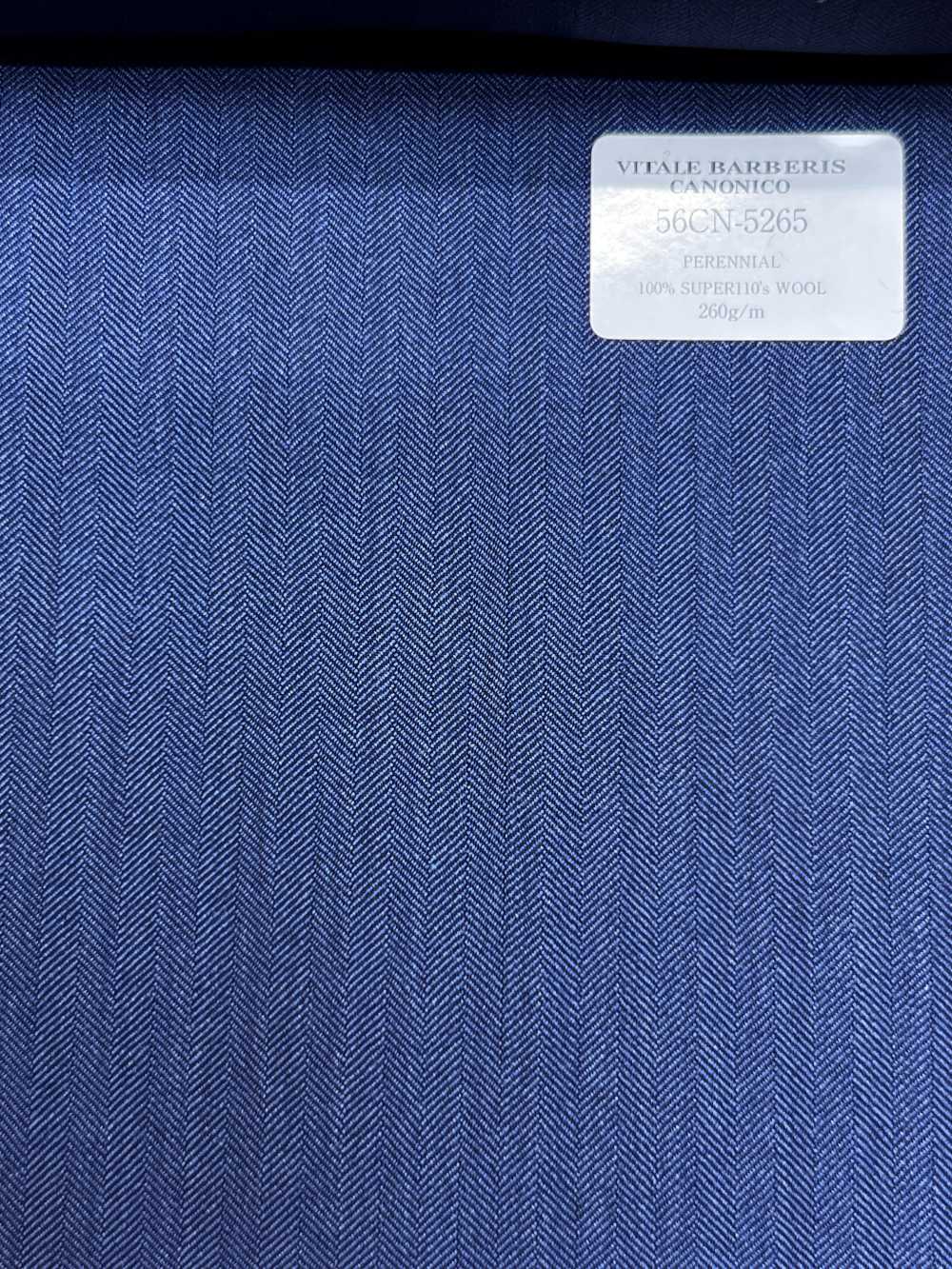56CN5265 CANONICO (Canonico) PERENNIAL-CLASSICS Spina di pesce blu[Tessile] CANONICO