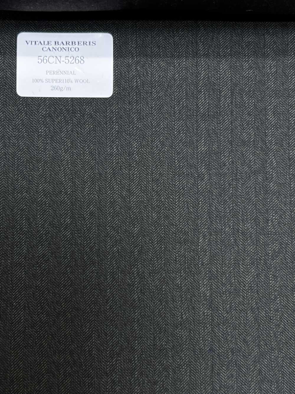 56CN5268 CANONICO PERENNIAL-CLASSICS Verde a spina di pesce[Tessile] CANONICO