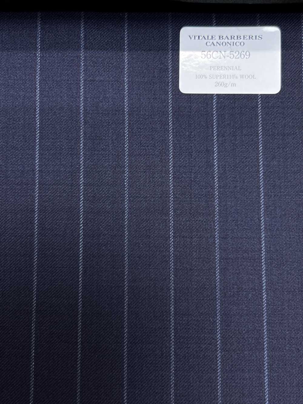 56CN5269 CANONICO PERENNIAL-CLASSICS Righe blu navy scuro[Tessile] CANONICO