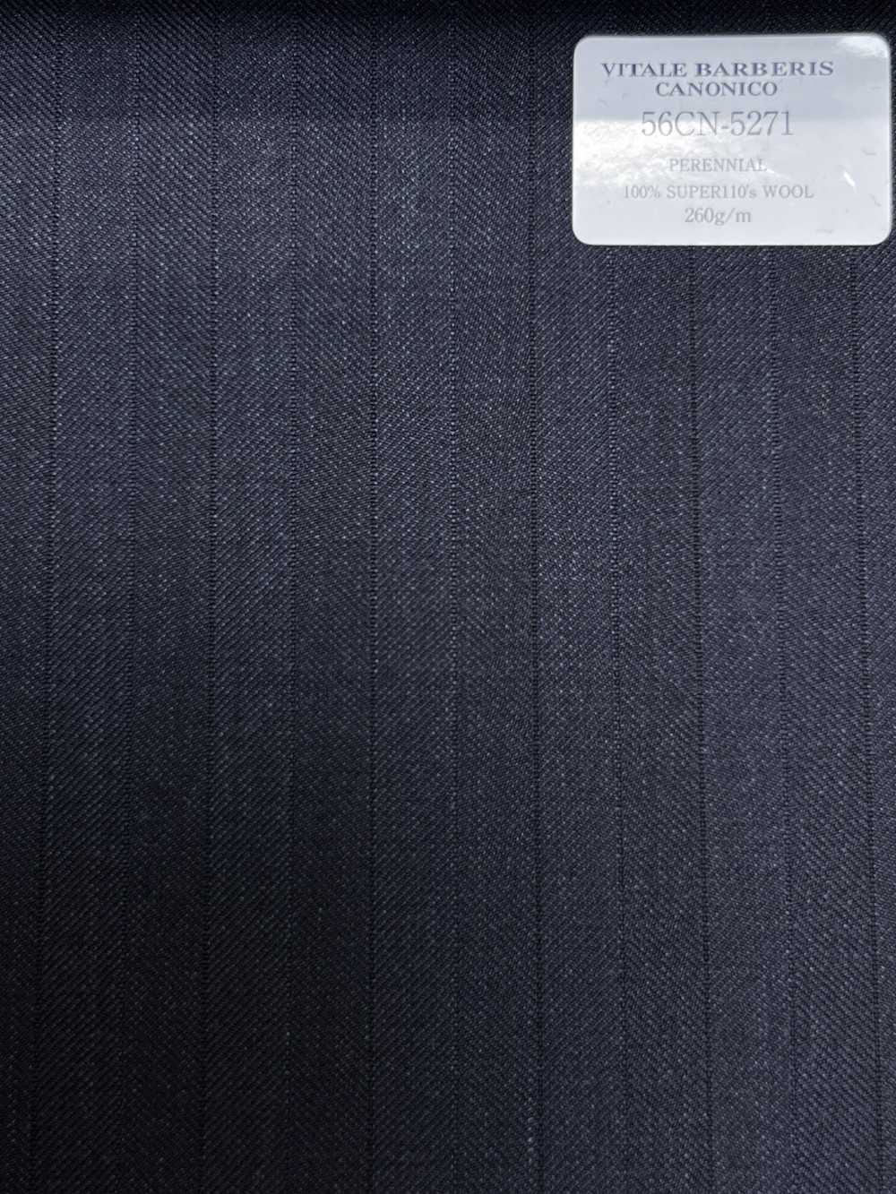 56CN5271 CANONICO PERENNIAL-CLASSICS rigato blu navy scuro[Tessile] CANONICO