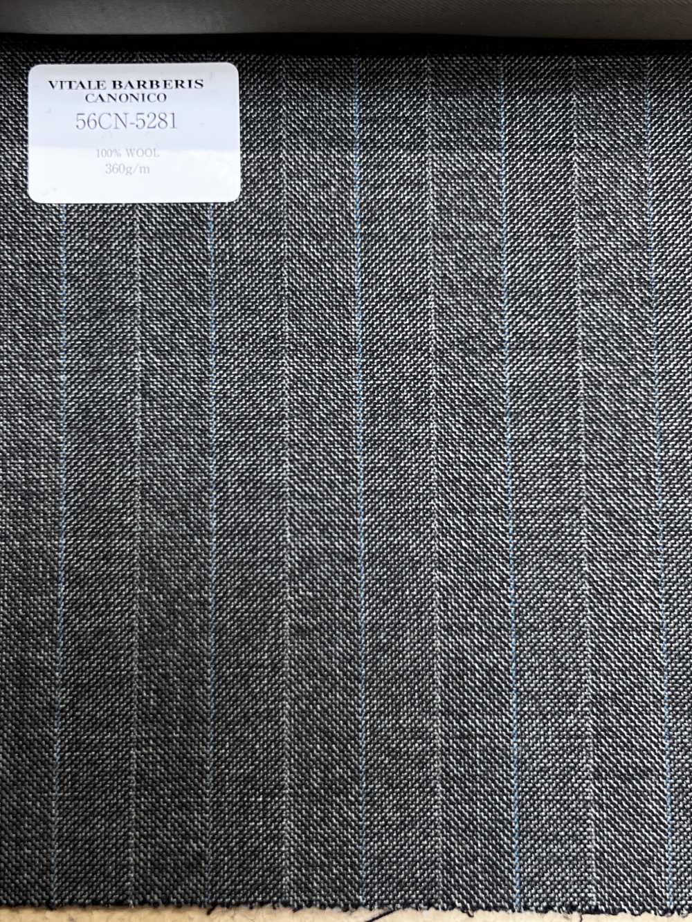 56CN5281 CANONICO PETTINATO TRADIZIONALE 21 Riga Marrone/Sax[Tessile] CANONICO