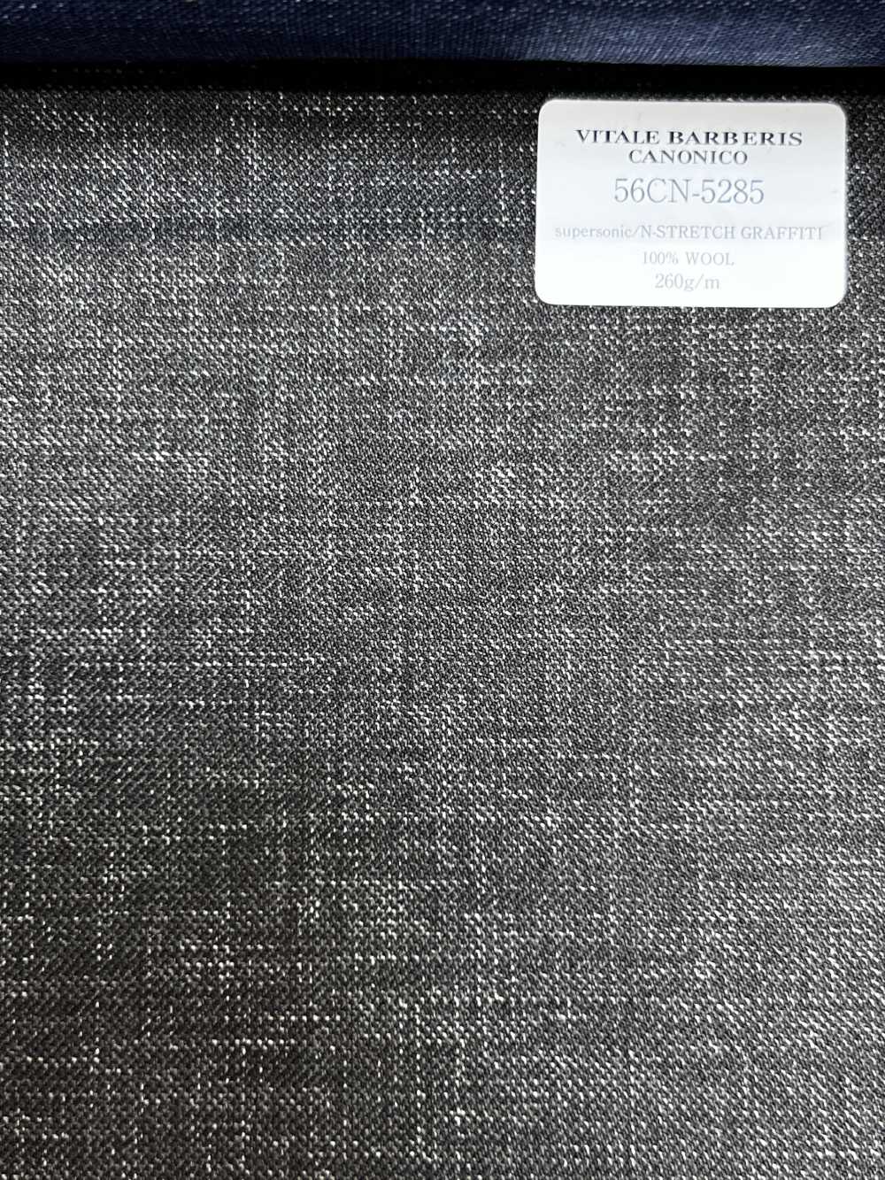 56CN5285 CANONICO Supersonic/NATURAL STRETCH GRAFFITI Marrone[Tessile] CANONICO