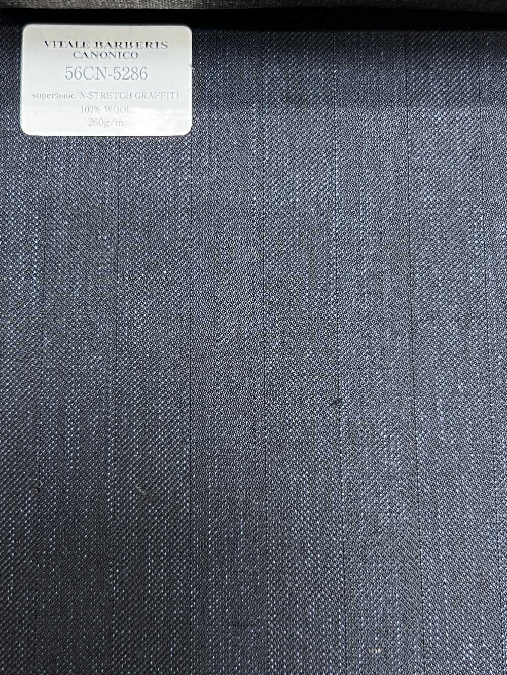 56CN5286 CANONICO Supersonic/ELASTICITÀ NATURALE GRAFFITI Blu navy scuro[Tessile] CANONICO