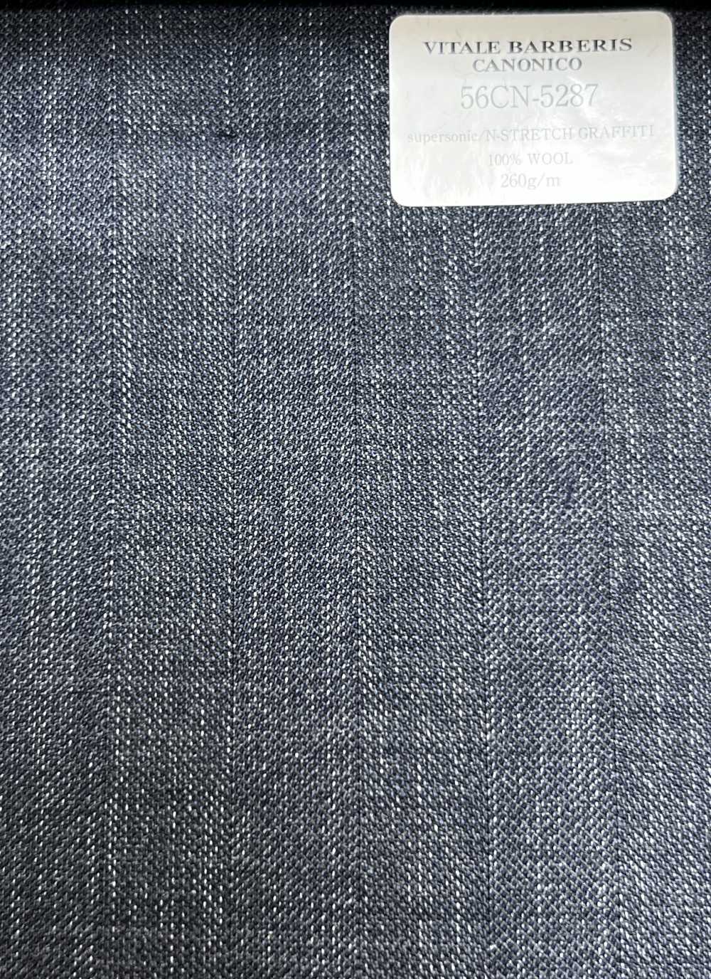 56CN5287 CANONICO (Kanoniko) Supersonic/NATURAL STRETCH GRAFFITI Blu grigio[Tessile] CANONICO