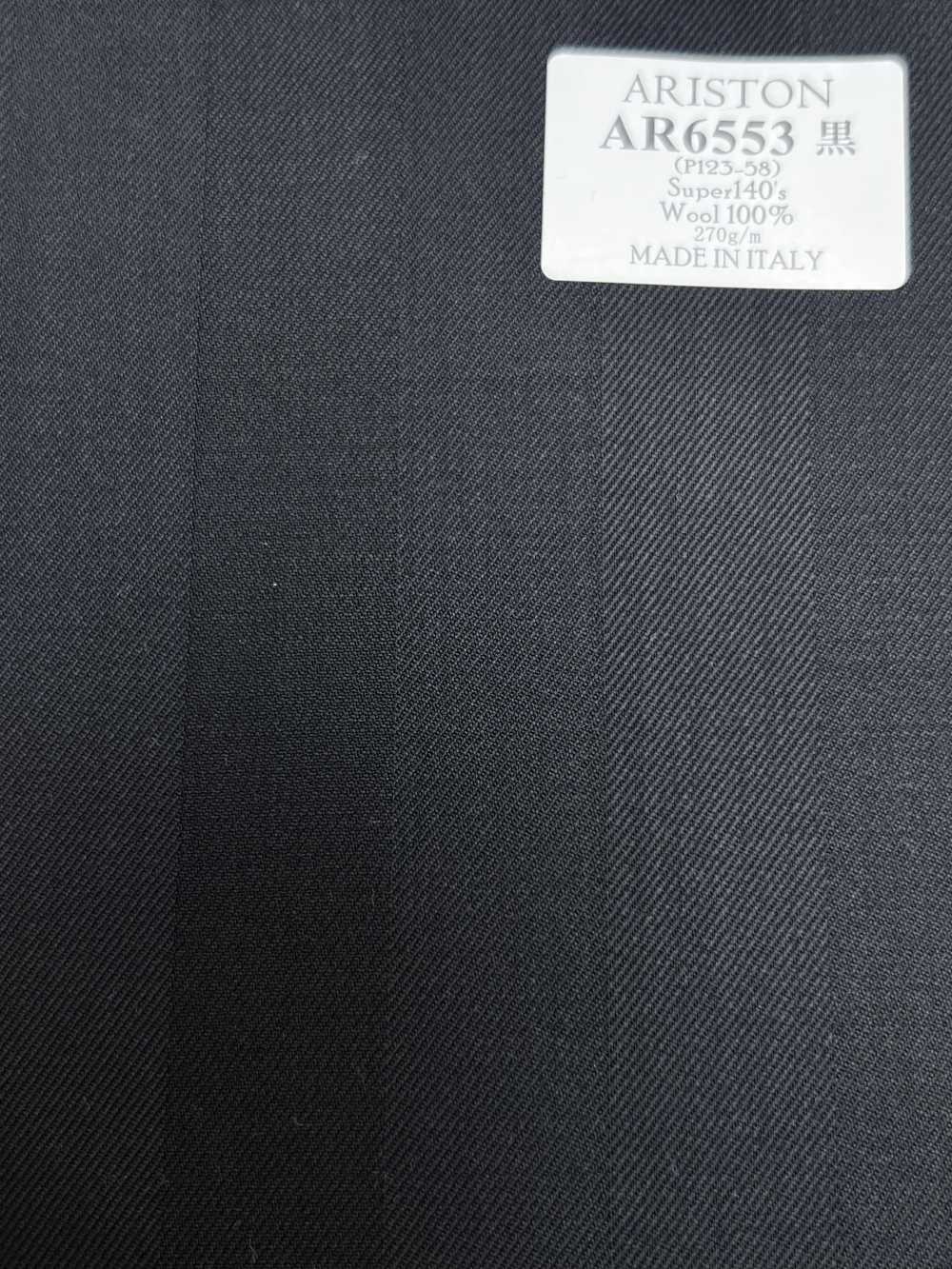AR6553 ARISTON Super 140's a righe nere[Tessuti] HOSOI SYOJI