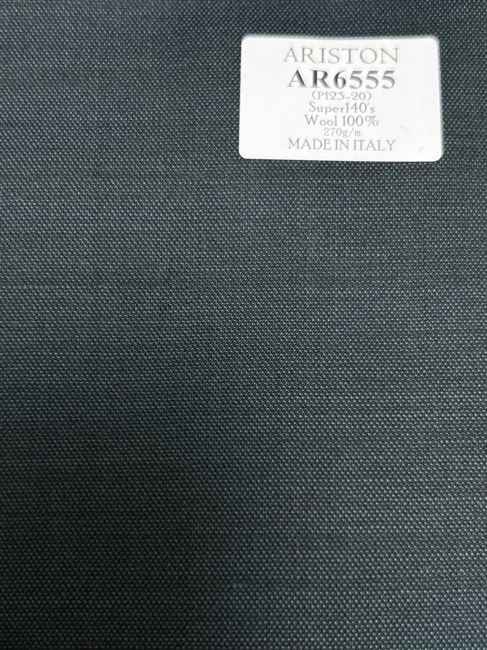 AR6555 ARISTON Super 140's verde tinta unita[Tessile] HOSOI SYOJI