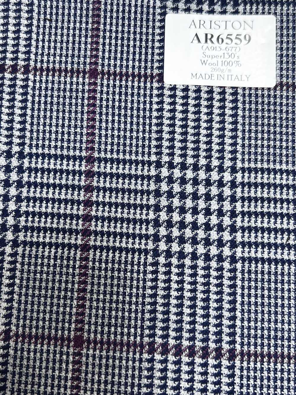 AR6559 ARISTON Super 130's Principe di Galles[Tessile] HOSOI SYOJI