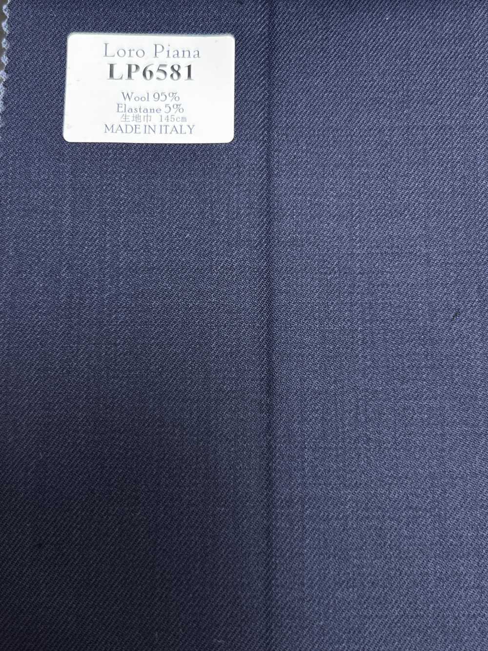 LP6581 Loro Piana blu navy senza fantasia[Tessuti] HOSOI SYOJI