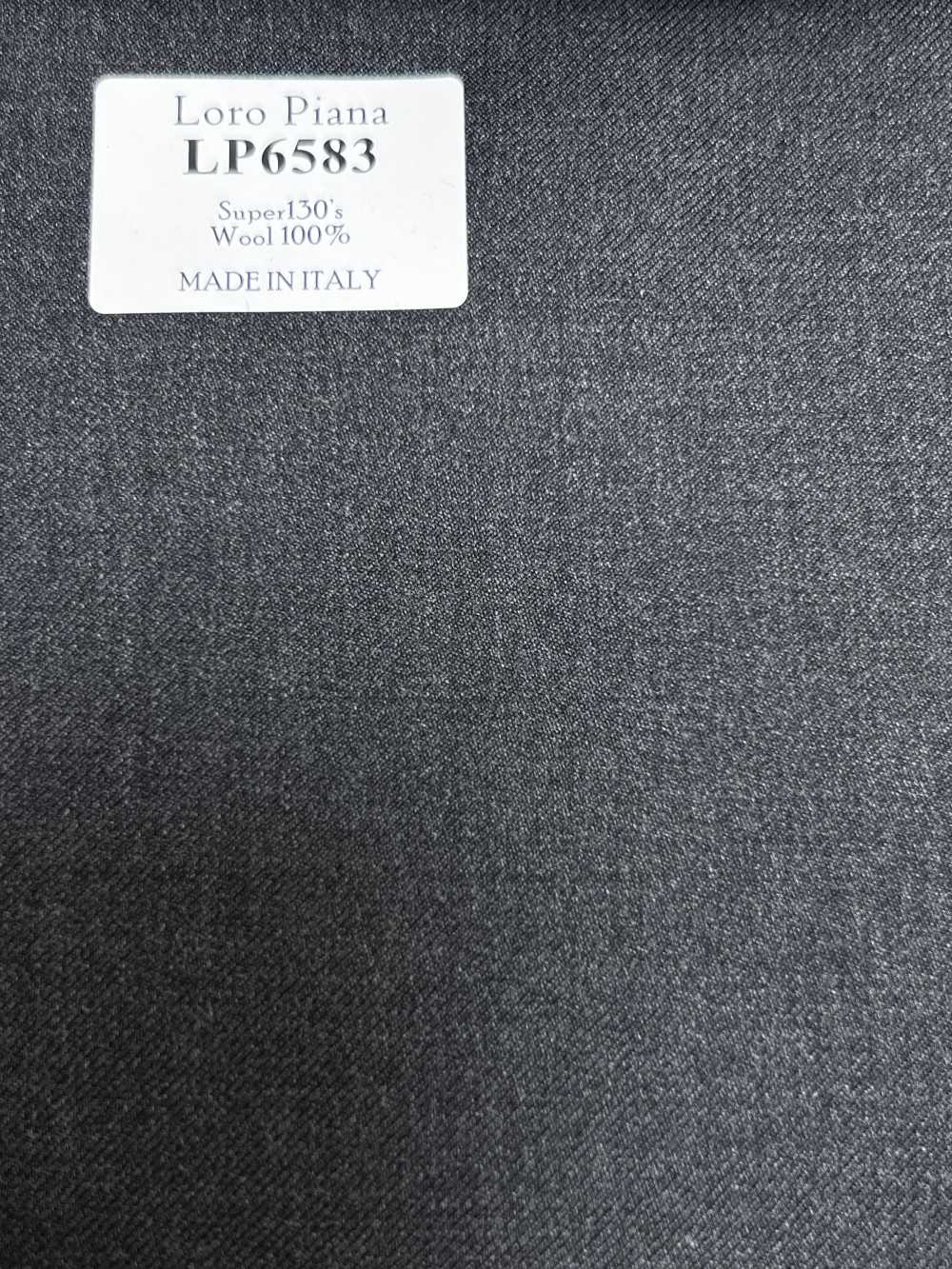 LP6583 Loro Piana Super130's Grigio tinta unita[Tessuti] HOSOI SYOJI