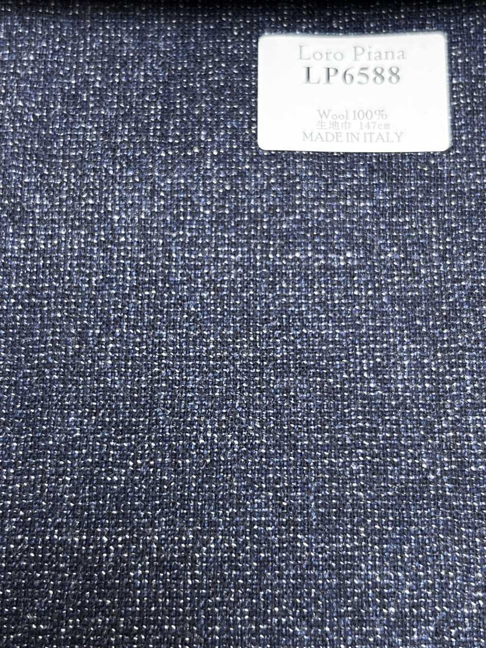 LP6588 Loro Piana blu navy[Tessuti] HOSOI SYOJI