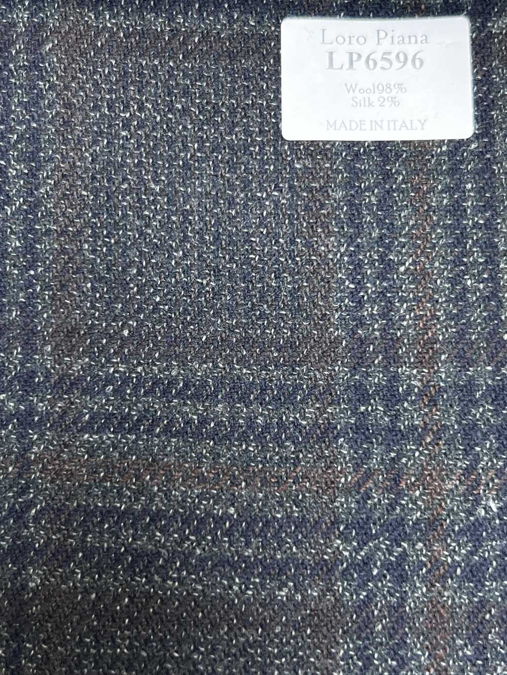 LP6596 Loro Piana Quadri Verdi[Tessuti] HOSOI SYOJI