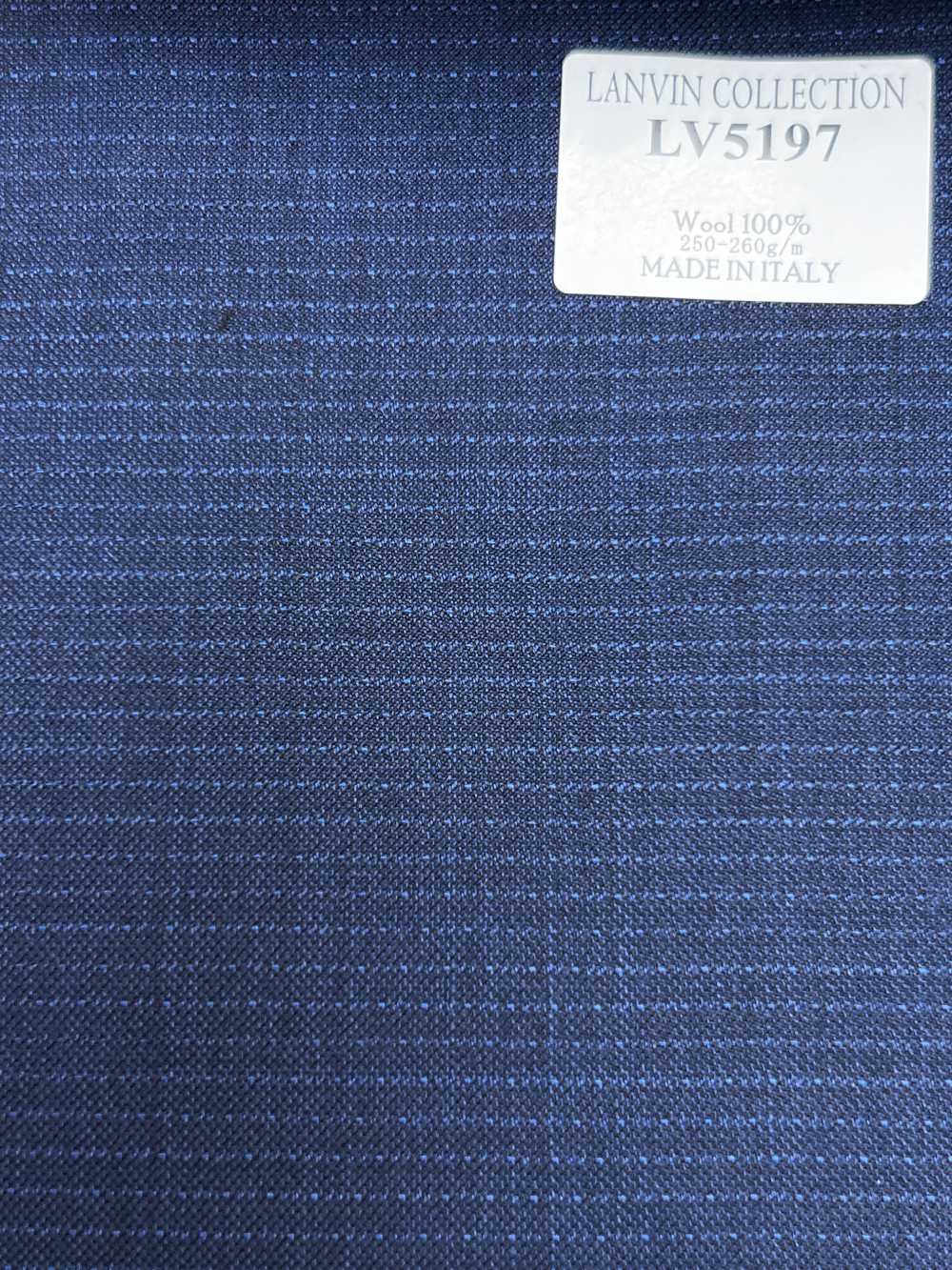 LV5197 LANVIN COLLECTION Strisce orizzontali blu navy[Tessile] HOSOI SYOJI