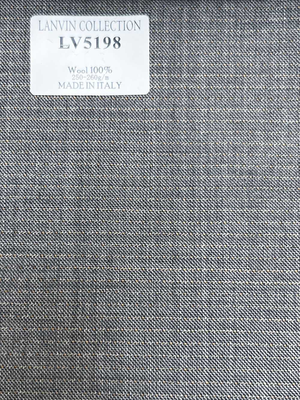 LV5198 LANVIN COLLECTION Righe orizzontali grigio chiaro x beige[Tessile] HOSOI SYOJI