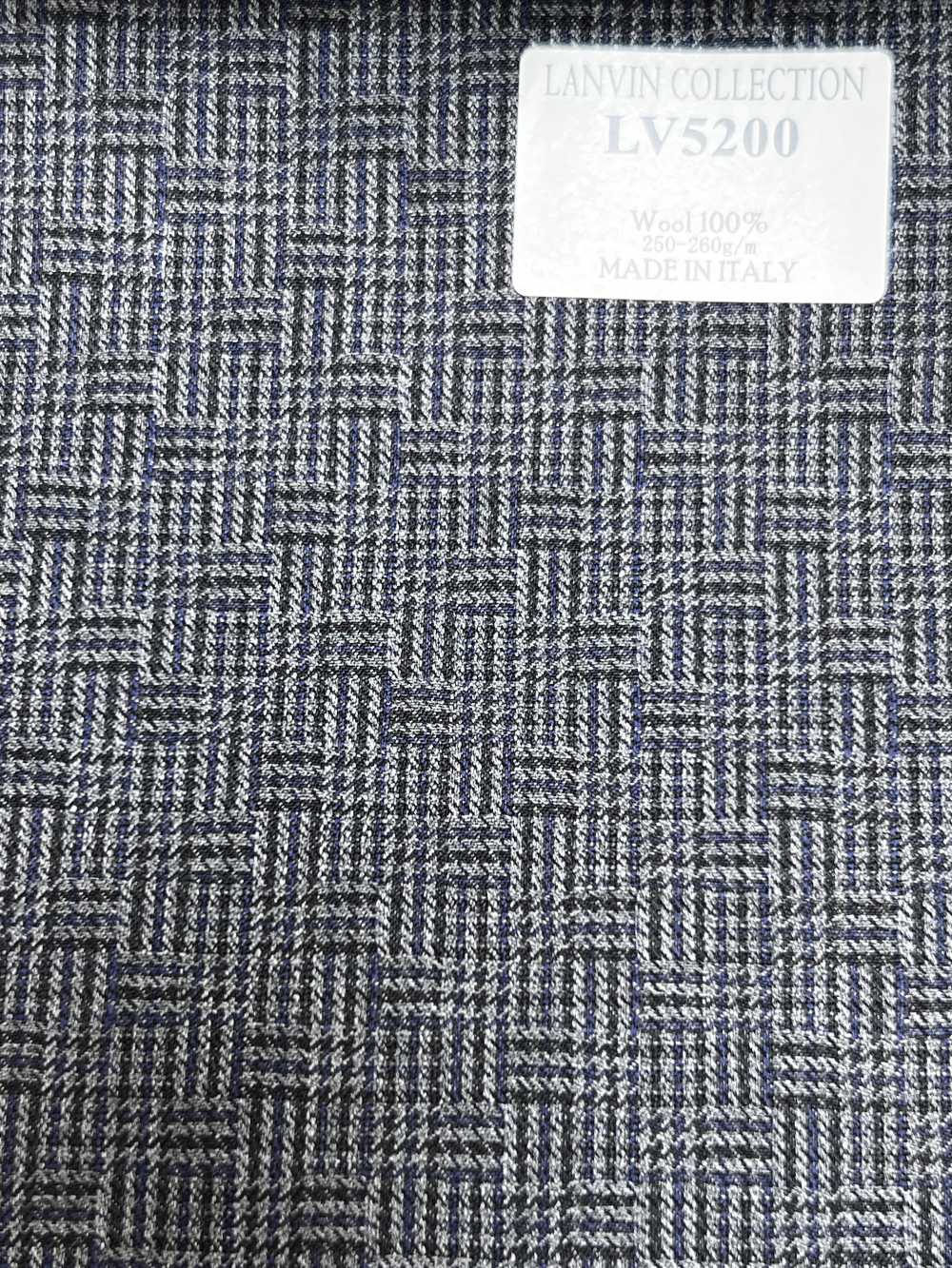 LV5200 LANVIN COLLECTION tessitura a cestino[Tessile] HOSOI SYOJI