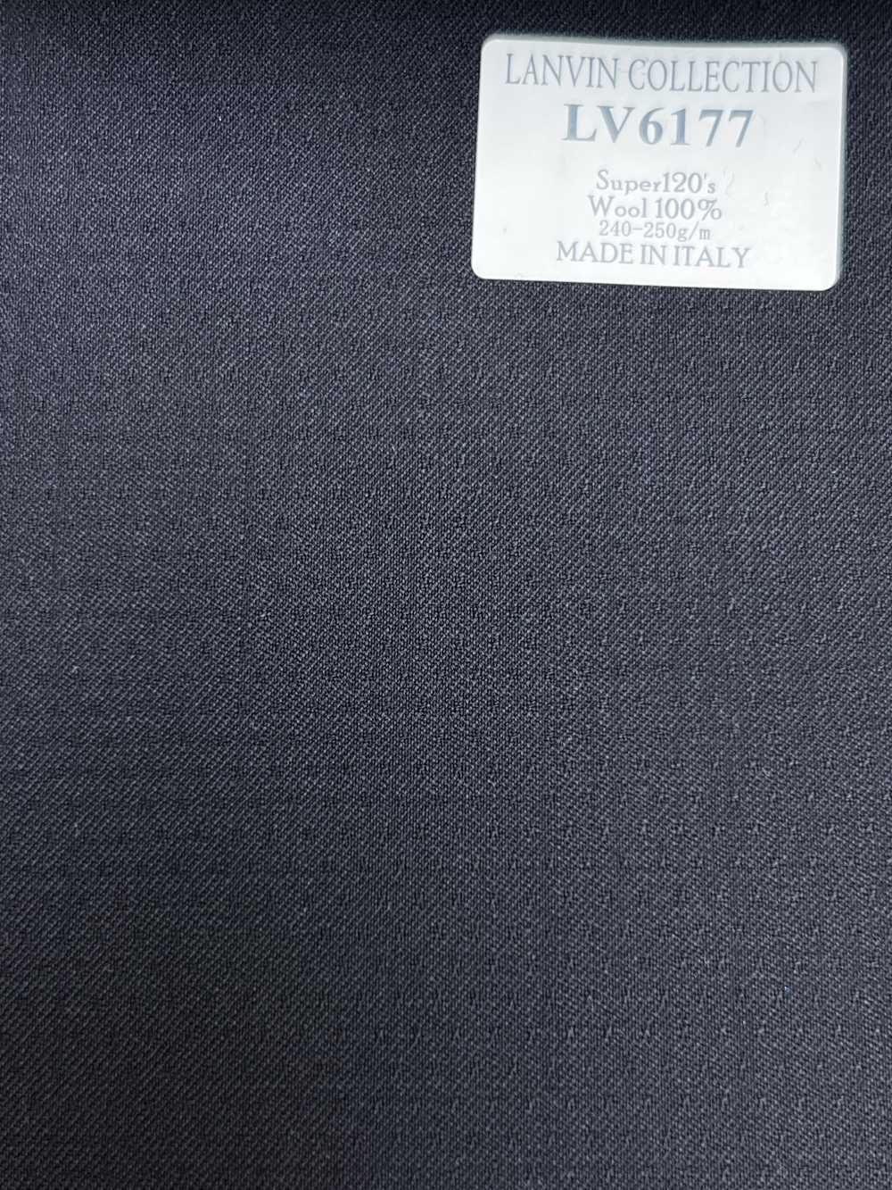 LV6177 LANVIN COLLECTION Super120's Pois neri[Tessile] HOSOI SYOJI