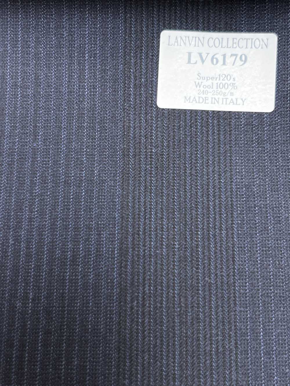 LV6179 LANVIN COLLECTION Super120's Riga blu navy scuro[Tessile] HOSOI SYOJI
