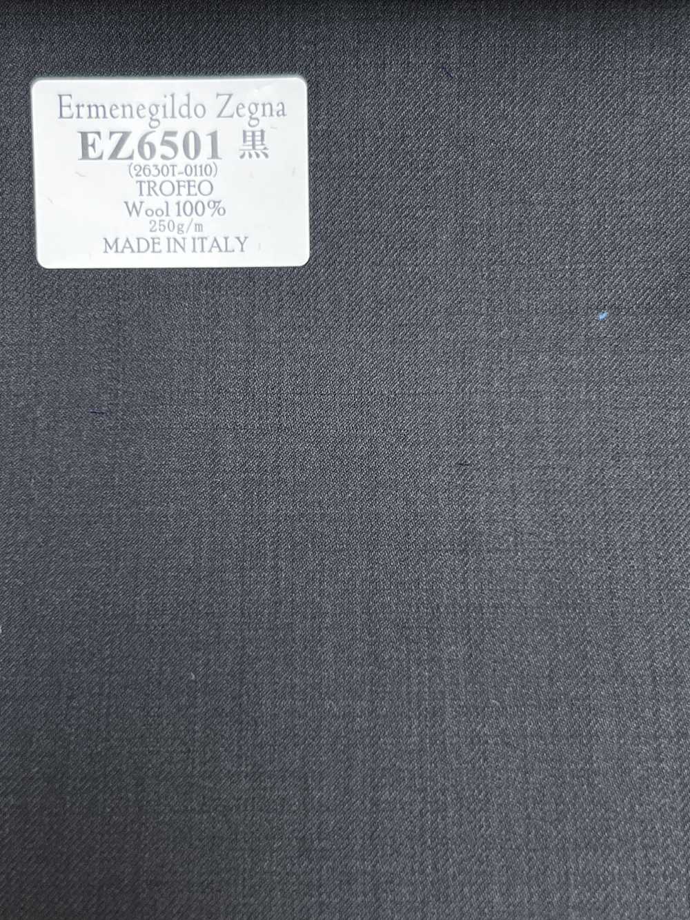 EZ6501 Ermenegildo Zegna TROFEO Nero tinta unita[Tessuti] HOSOI SYOJI