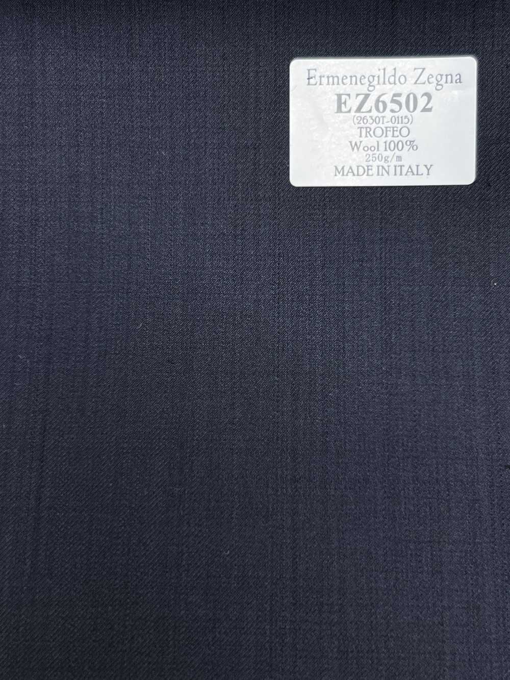 EZ6502 Ermenegildo Zegna TROFEO blu navy scuro tinta unita[Tessuti] HOSOI SYOJI