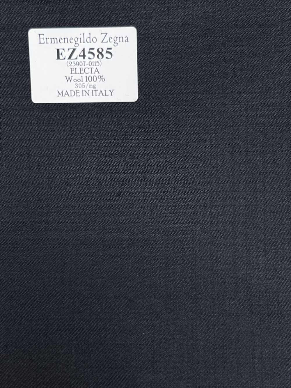EZ4585 Ermenegildo Zegna ELECTA Nero tinta unita[Tessuti] HOSOI SYOJI