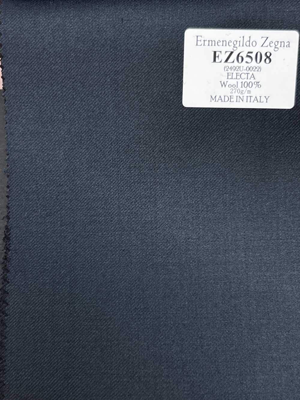 EZ6508 Ermenegildo Zegna ELECTA tinta unita verde scuro[Tessuti] HOSOI SYOJI