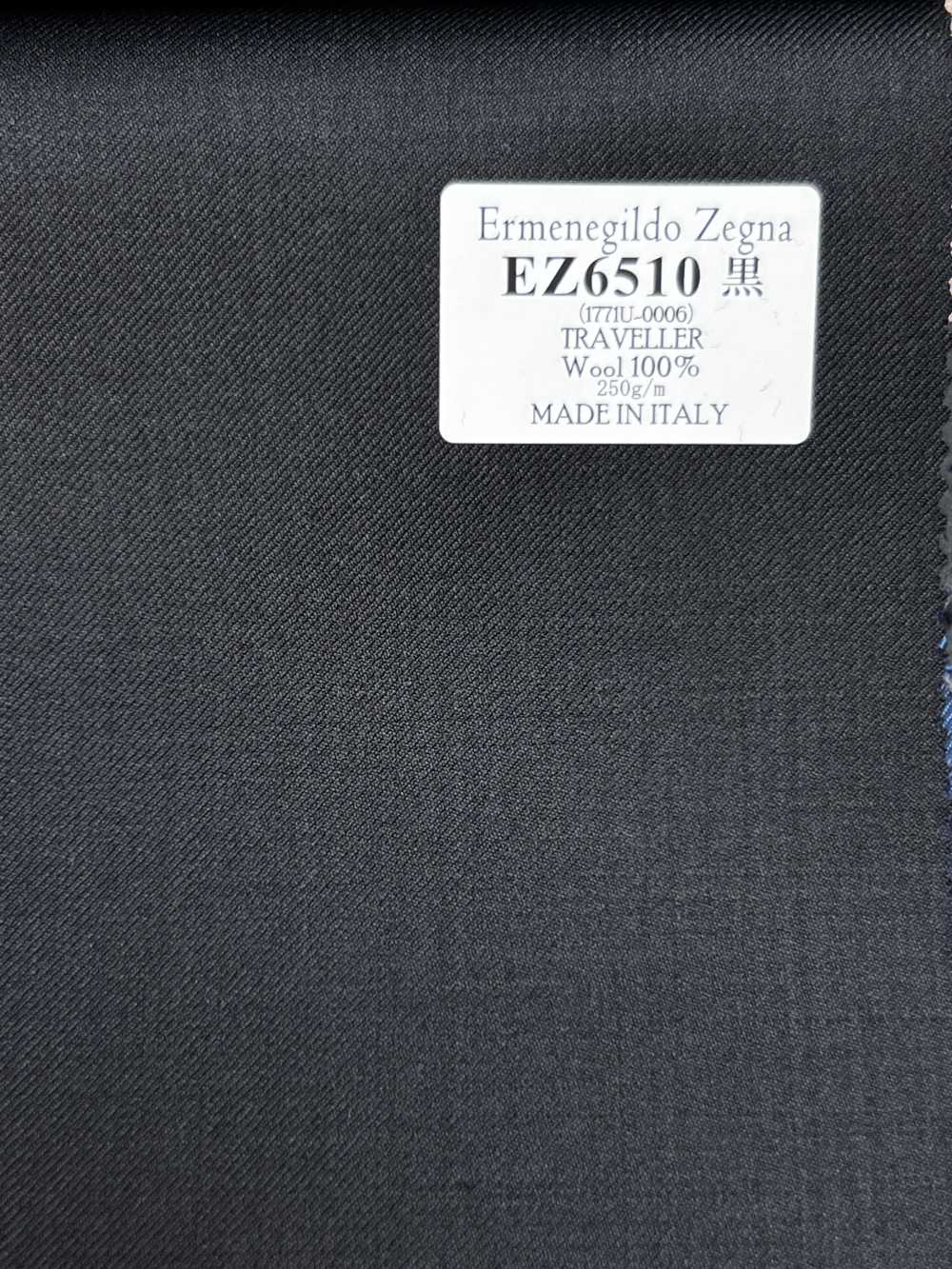 EZ6510 Ermenegildo Zegna TRAVELLER Nero tinta unita[Tessuti] HOSOI SYOJI