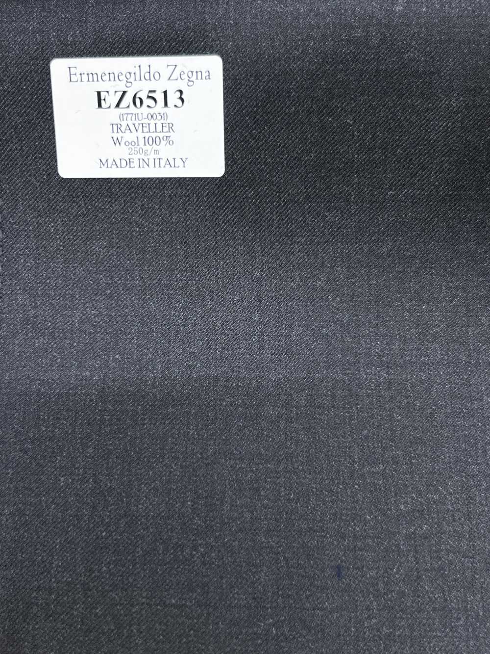 EZ6513 Ermenegildo Zegna TRAVELLER Grigio scuro tinta unita[Tessuti] HOSOI SYOJI