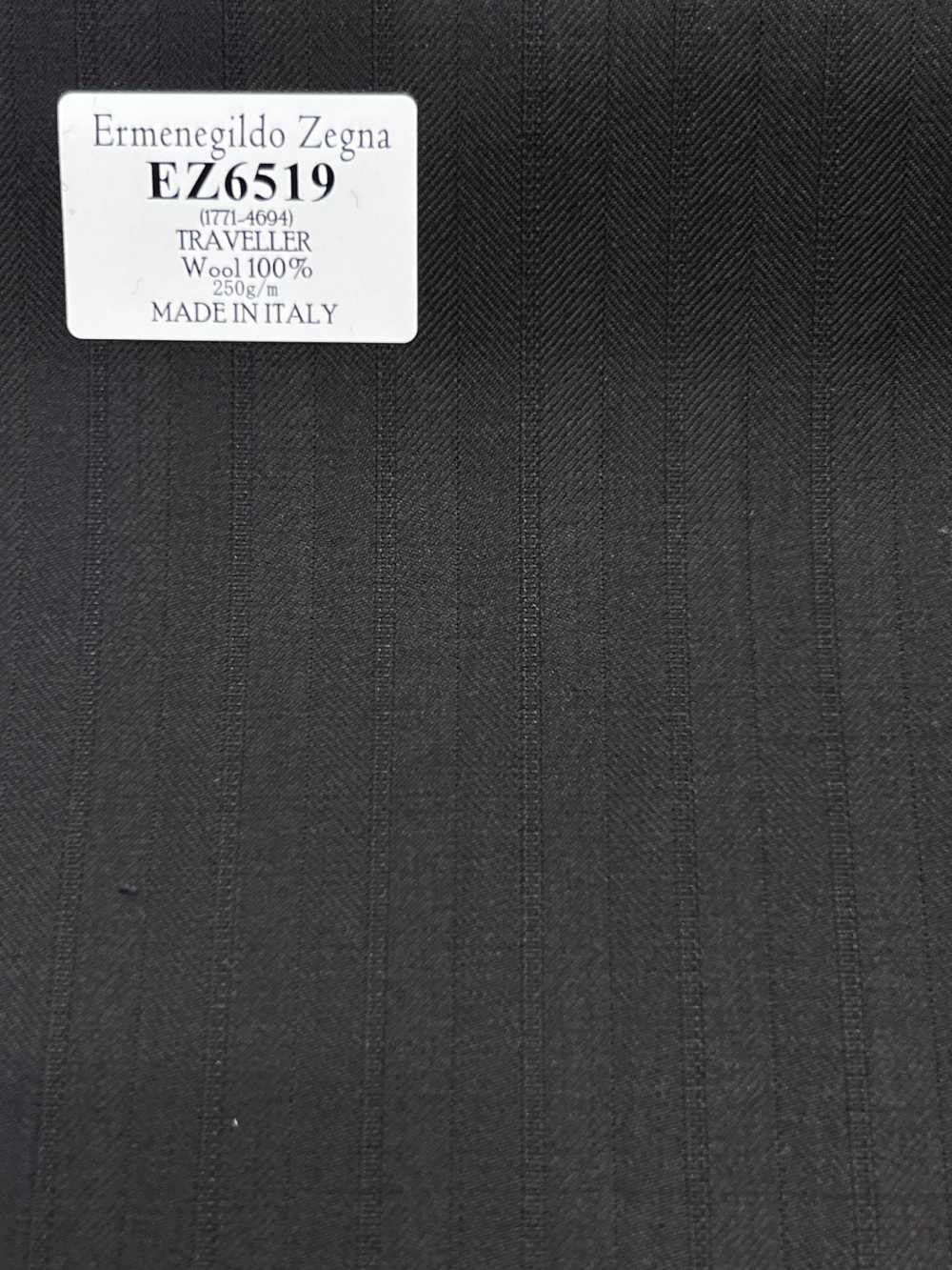 EZ6519 Ermenegildo Zegna TRAVELLER a righe marroni[Tessuti] HOSOI SYOJI
