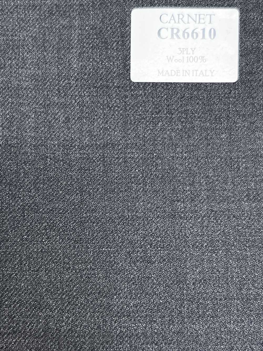 CR6610 CARNET 3 strati grigio tinta unita[Tessuti] HOSOI SYOJI