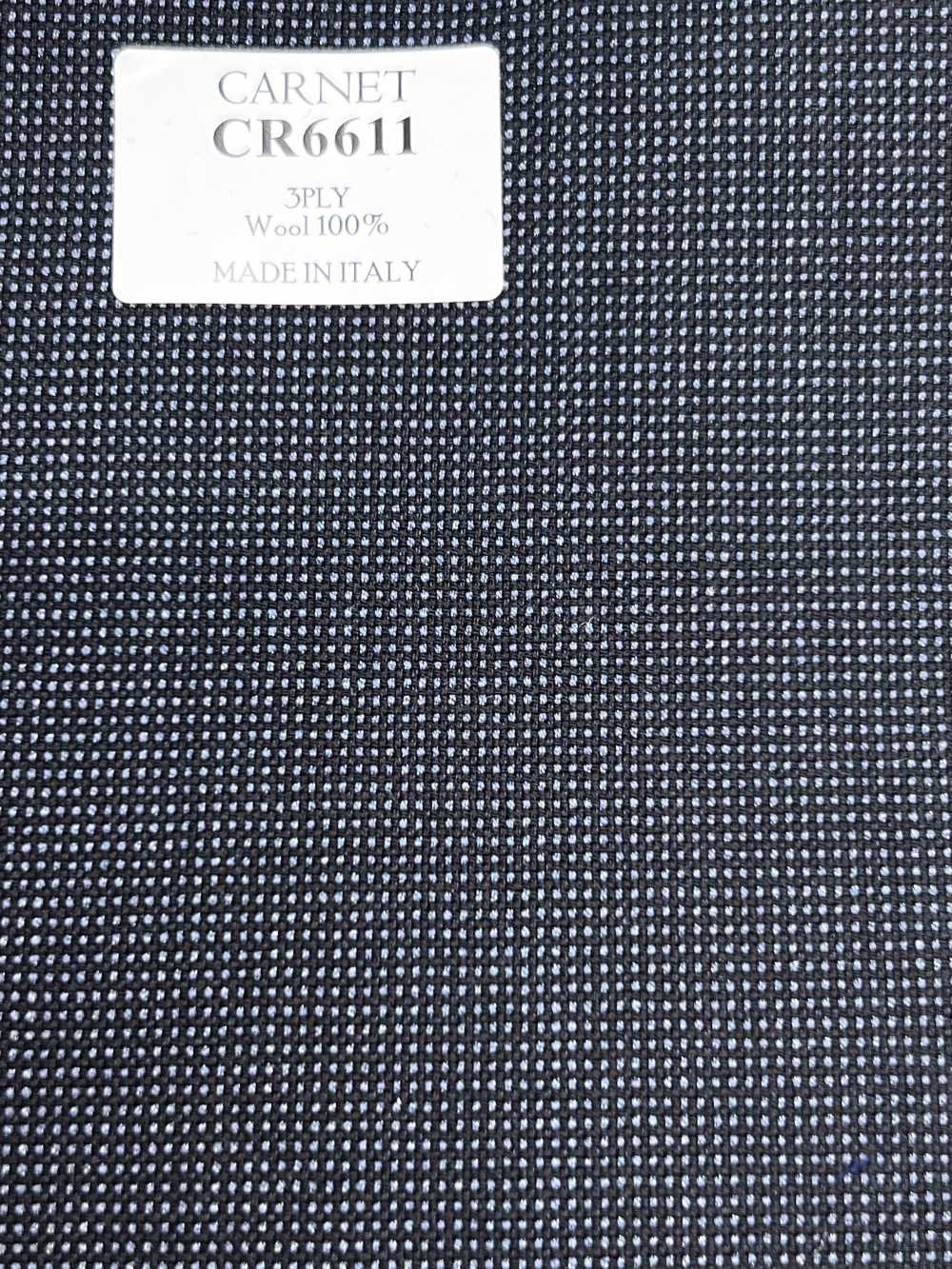 CR6611 CARNET 3 capi a quadri blu navy[Tessuti] HOSOI SYOJI