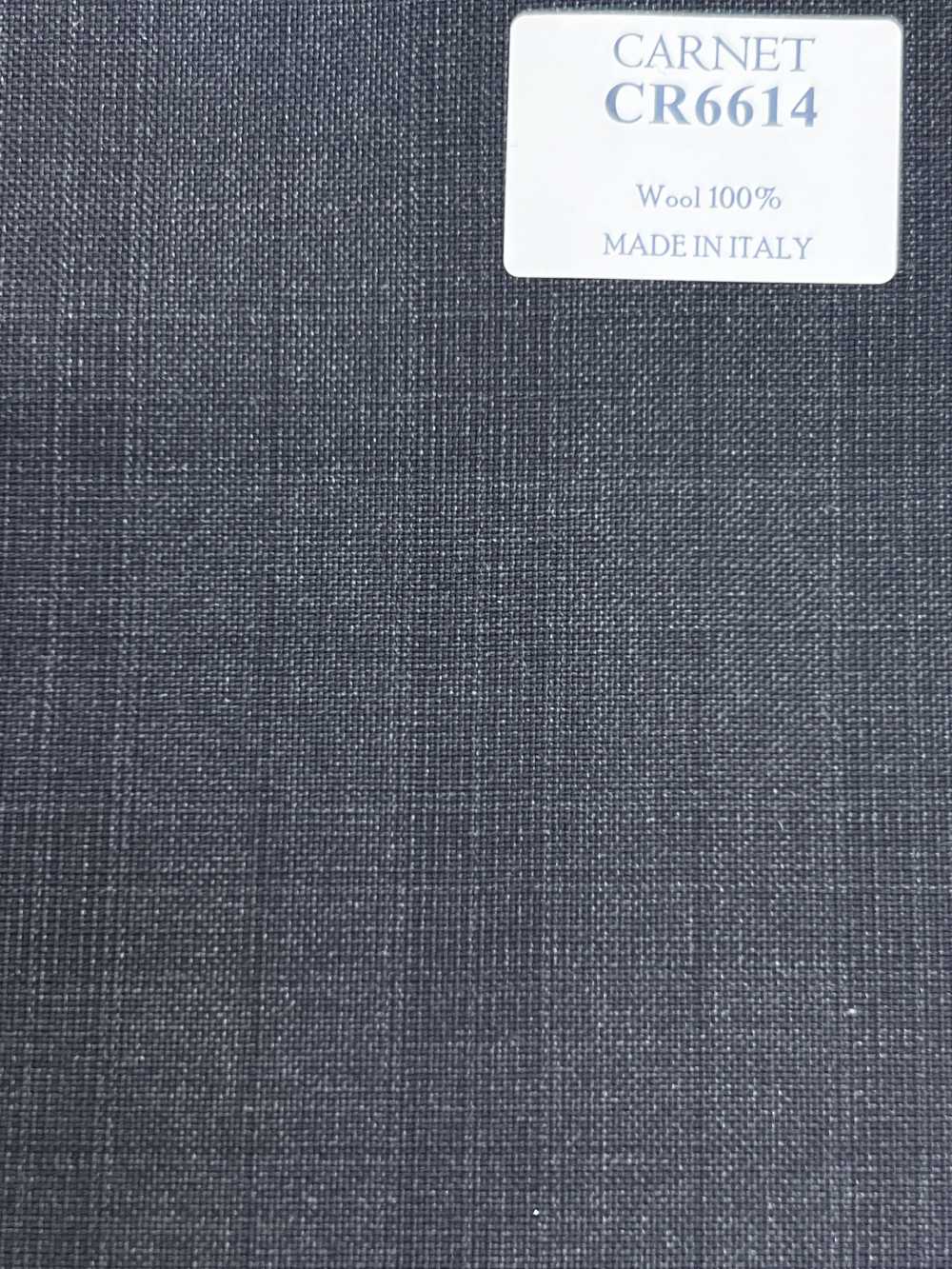 CR6614 CARNET 3 strati Quadri grigio scuro[Tessuti] HOSOI SYOJI