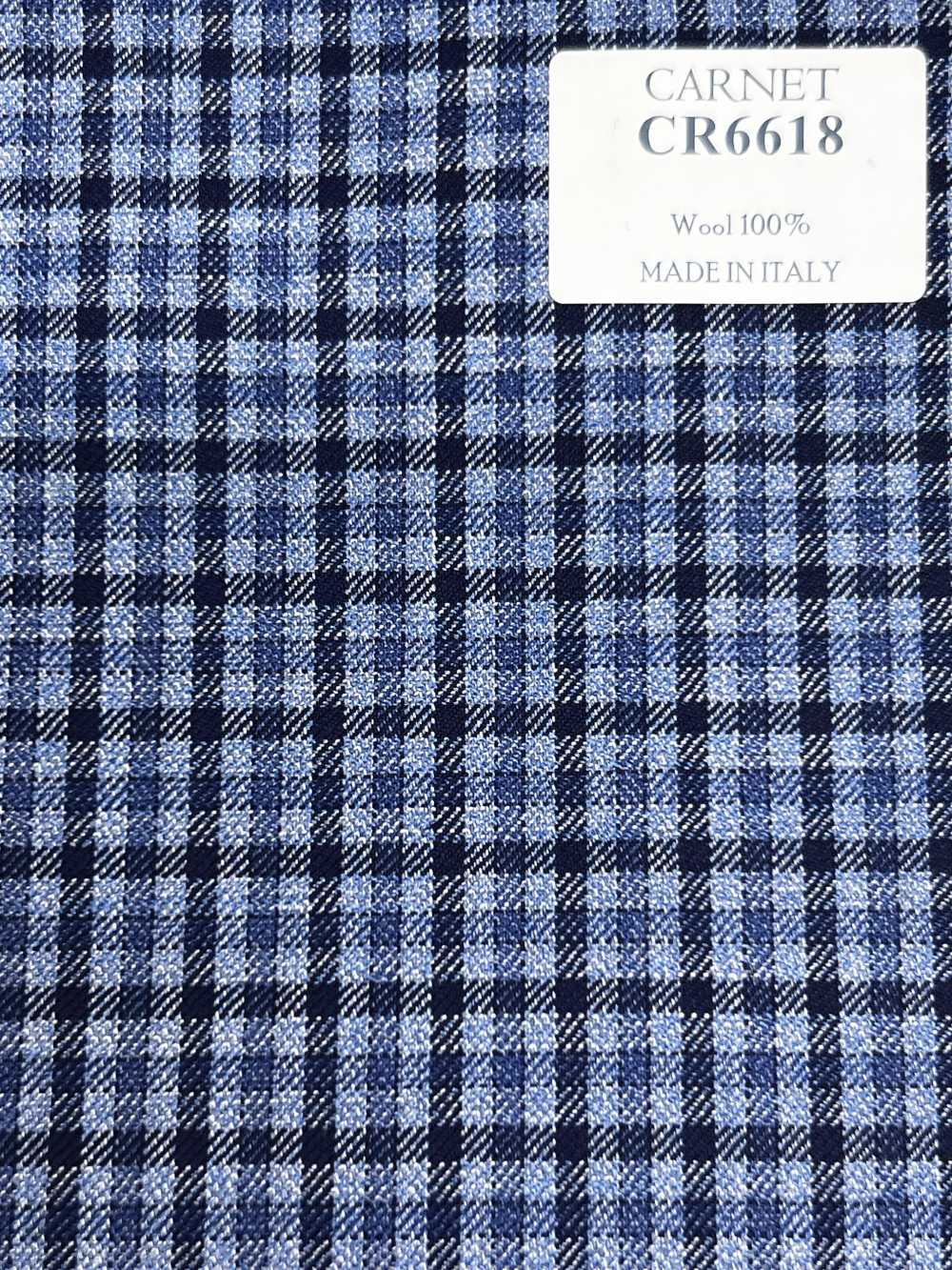 CR6618 CARNET Quadri Saxe[Tessuti] HOSOI SYOJI