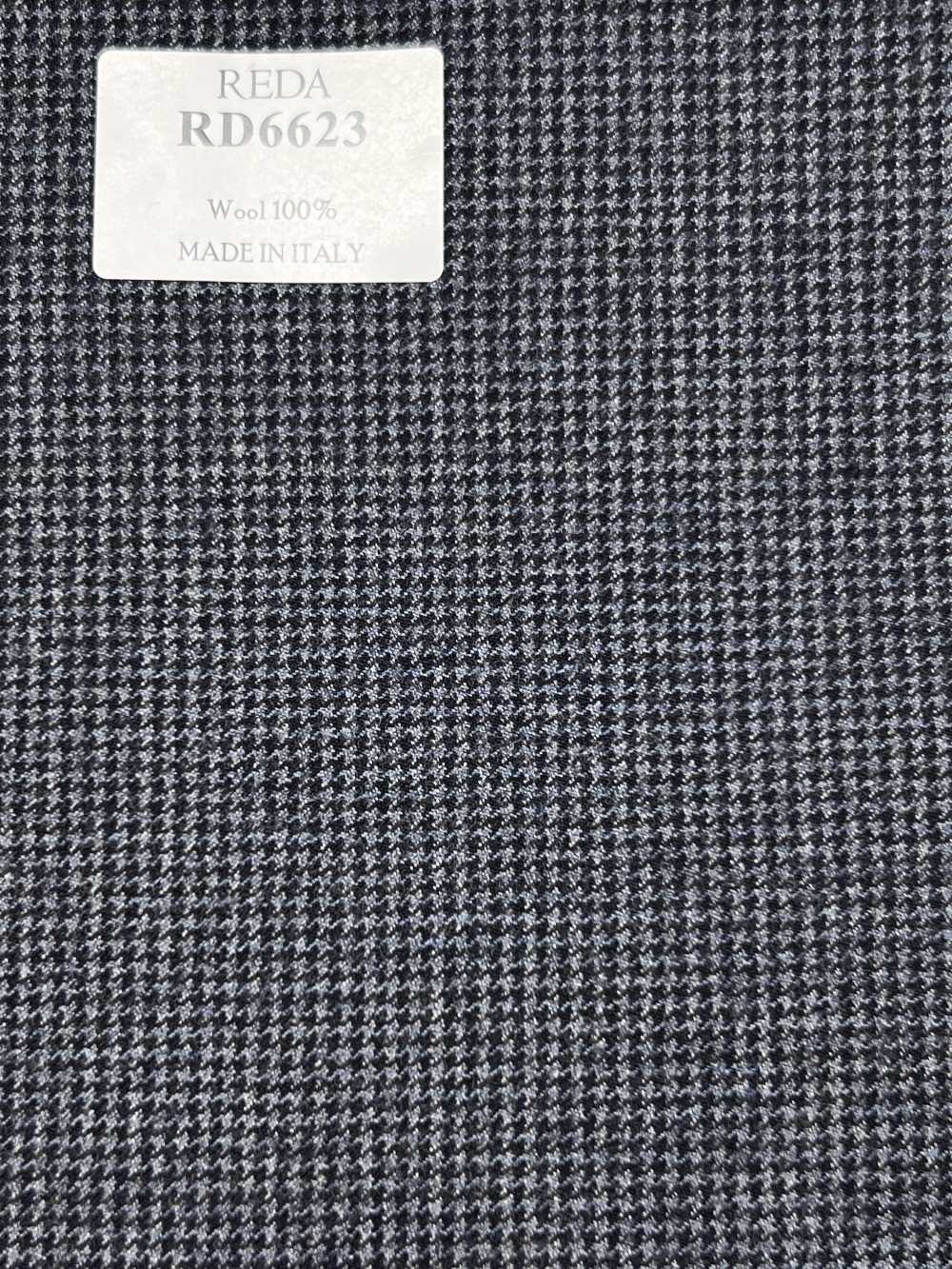 RD6623 REDA Saxe pied-de-poule[Tessile] HOSOI SYOJI