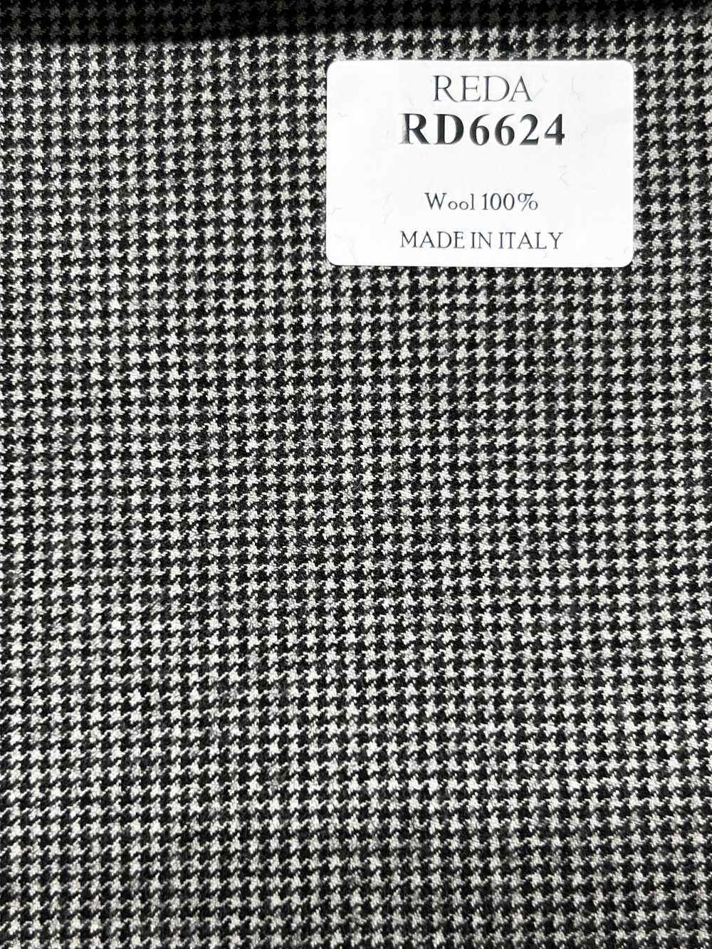RD6624 REDA Pied-de-poule monocromatico[Tessile] HOSOI SYOJI