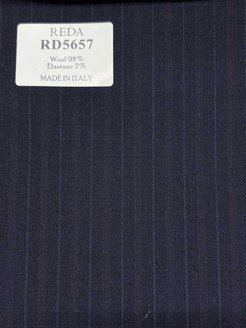 RD5657 REDA a righe blu navy[Tessile] HOSOI SYOJI