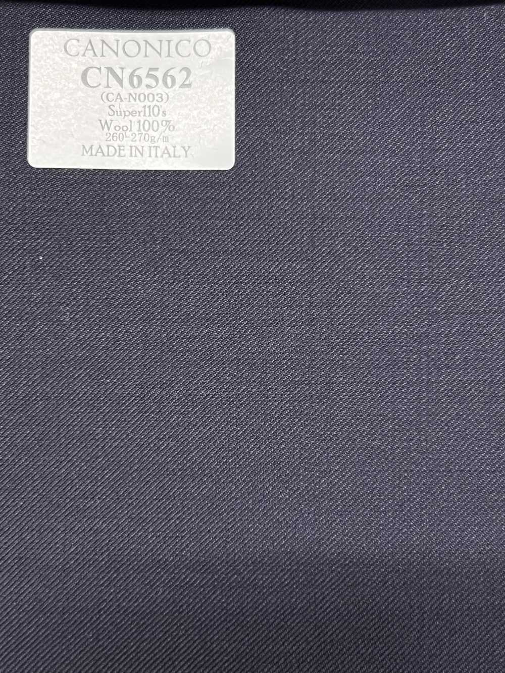 CN6562 CANONICO Super110's blu navy scuro tinta unita[Tessuti] HOSOI SYOJI