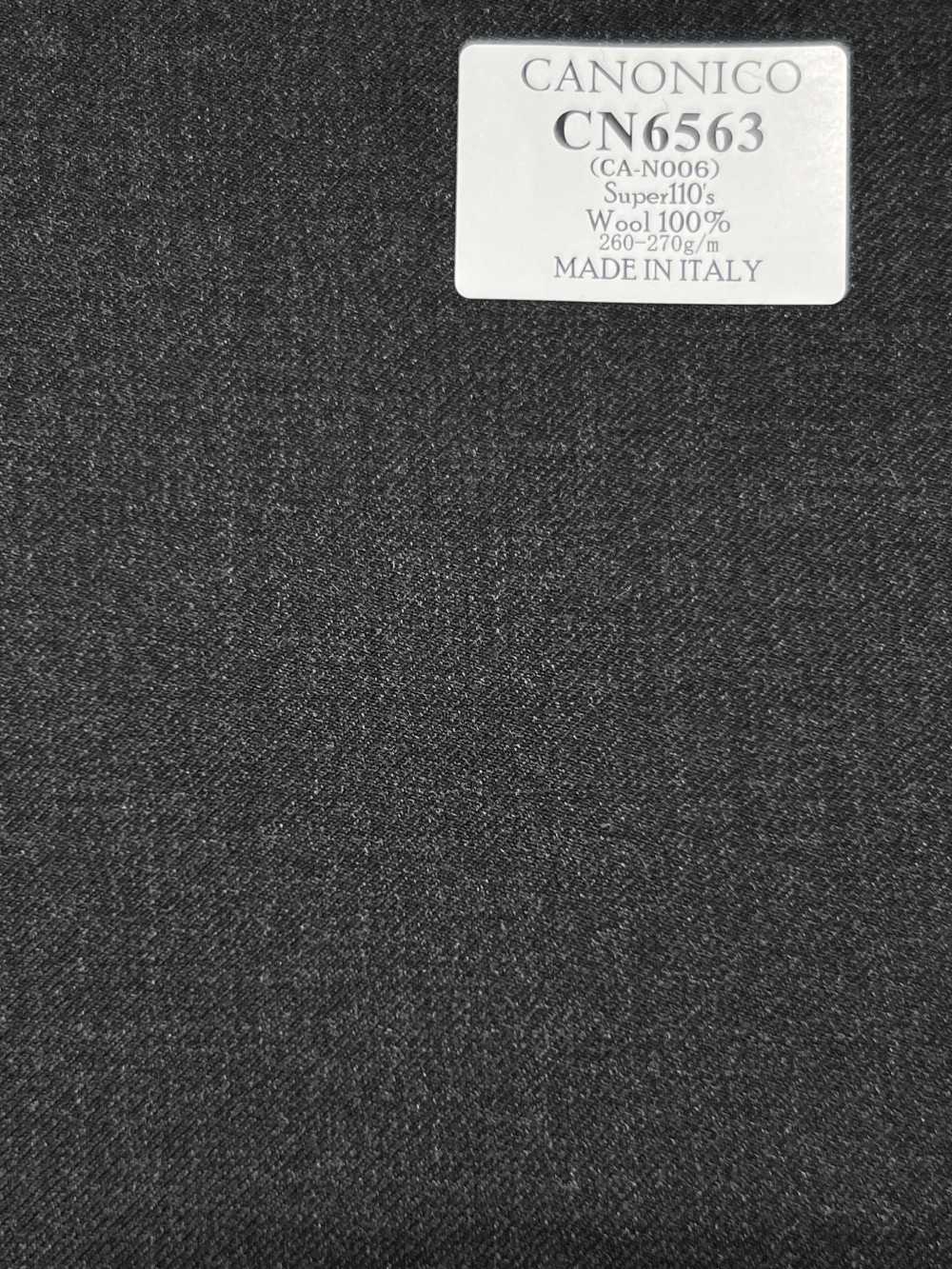 CN6563 CANONICO Super 110's grigio tinta unita[Tessile] HOSOI SYOJI