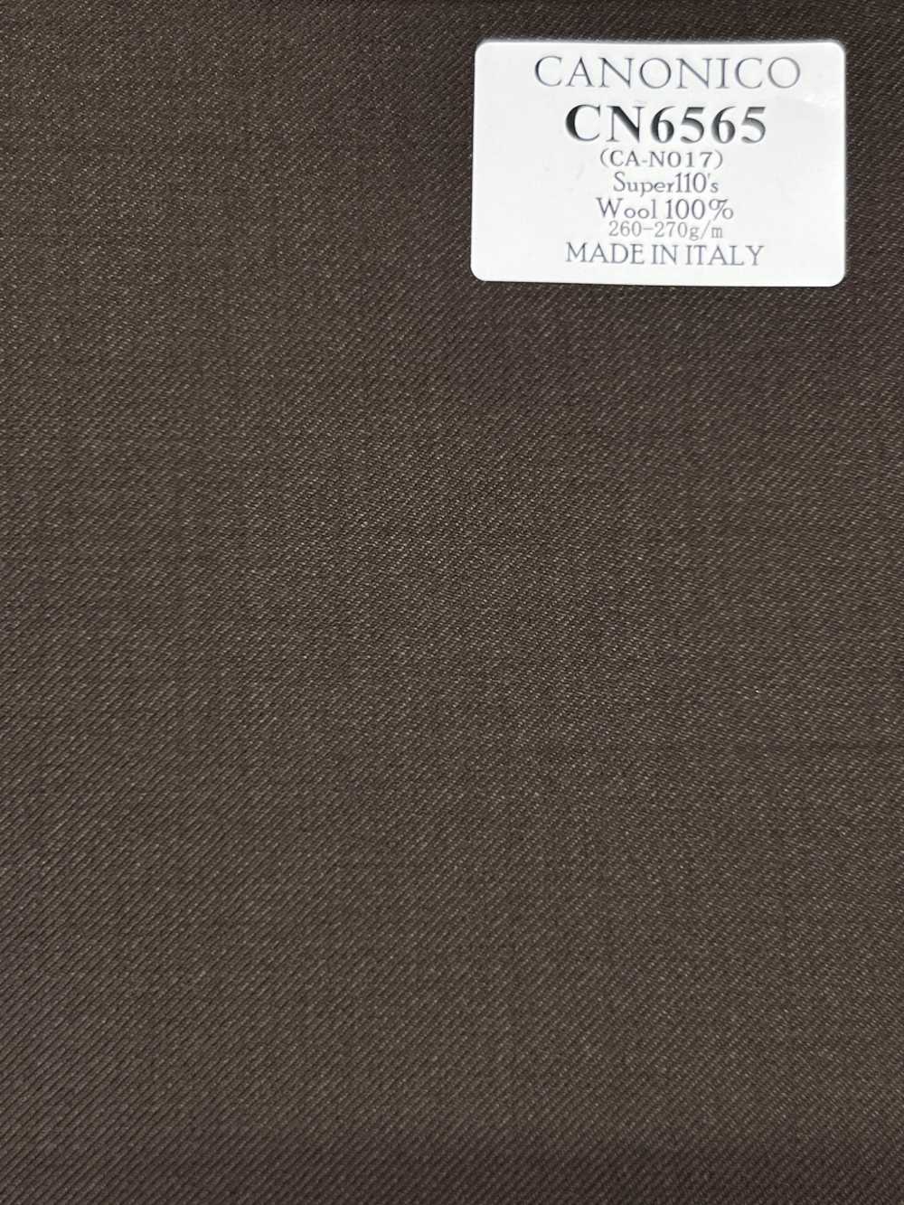 CN6565 CANONICO Super110's marrone tinta unita[Tessile] HOSOI SYOJI