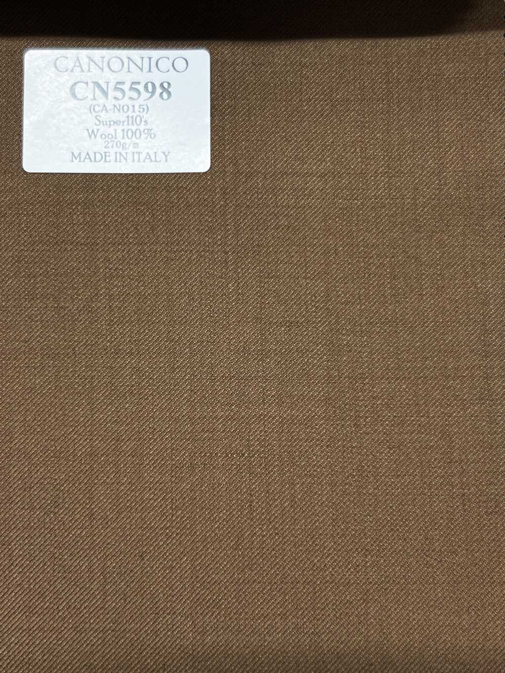 CN5598 CANONICO Super 110's tinta unita cammello[Tessuti] HOSOI SYOJI