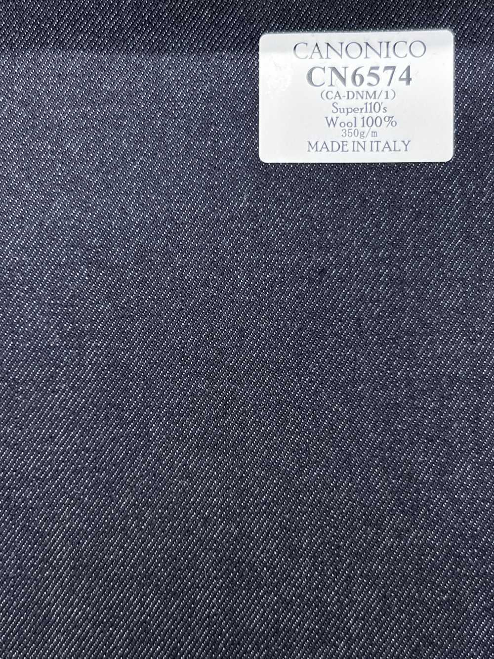 CN6574 CANONICO Denim blu navy Super 110's[Tessile] HOSOI SYOJI