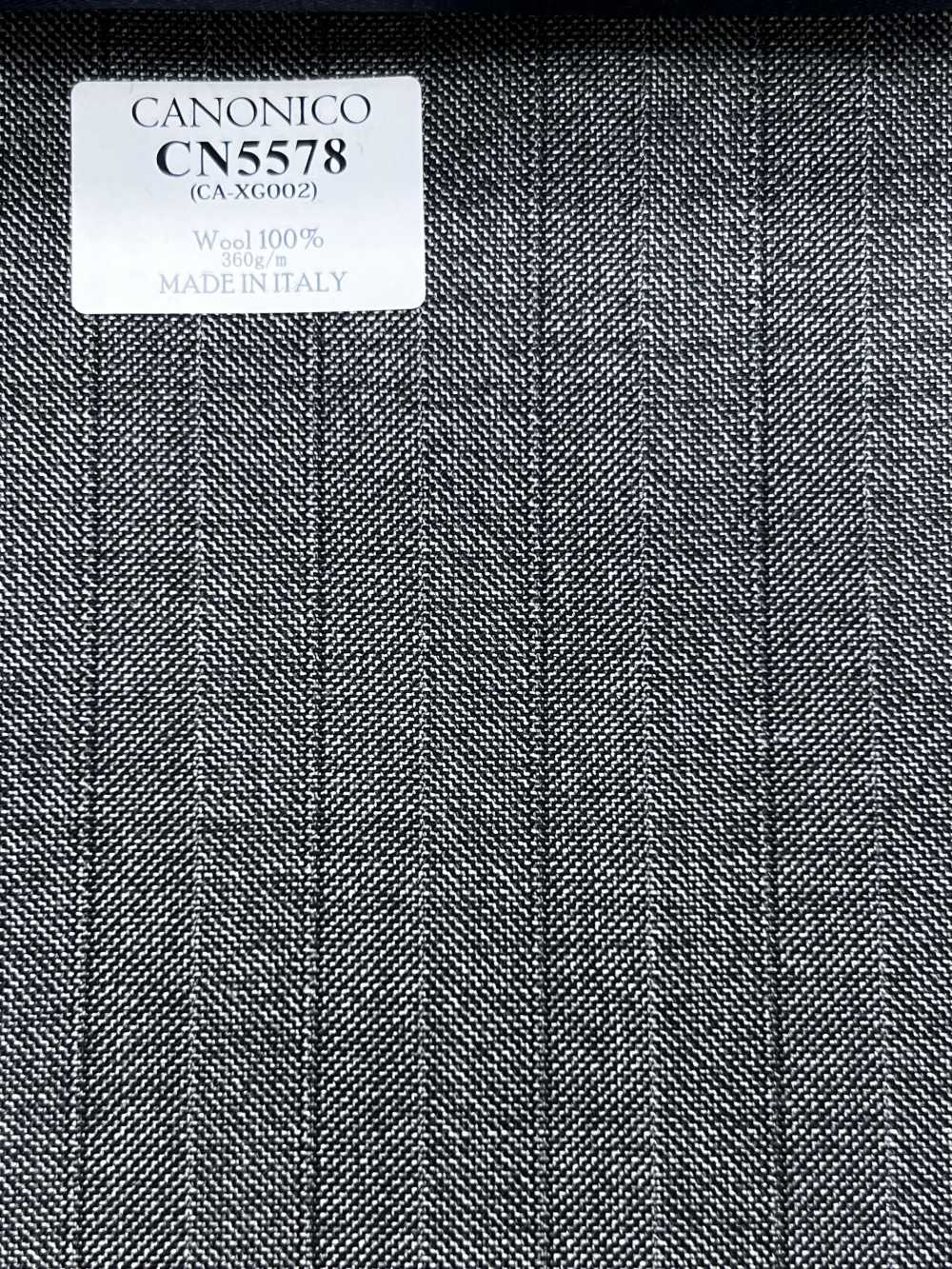 CN5578 CANONICO Super 110's a righe grigie[Tessile] HOSOI SYOJI