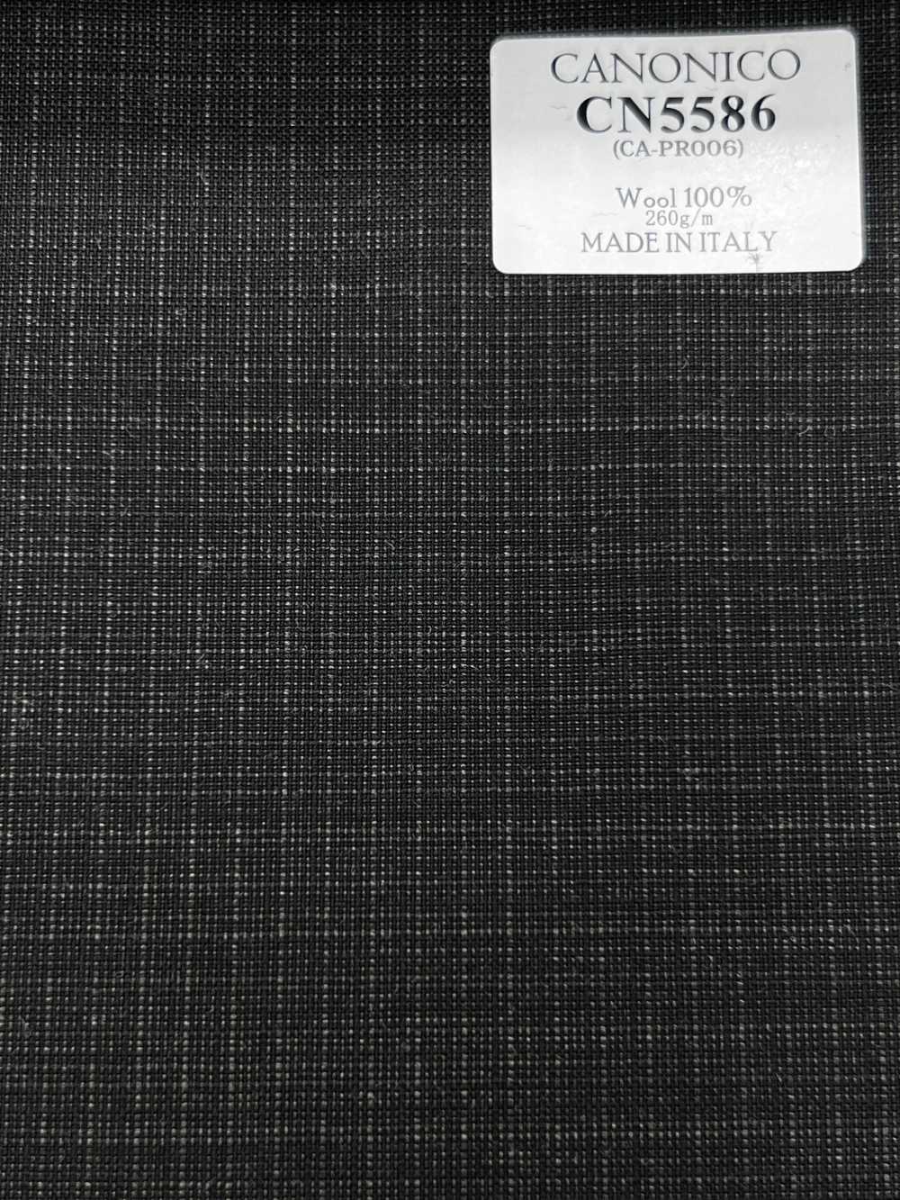 CN5586 CANONICO Super 110's quadri oliva[Tessile] HOSOI SYOJI