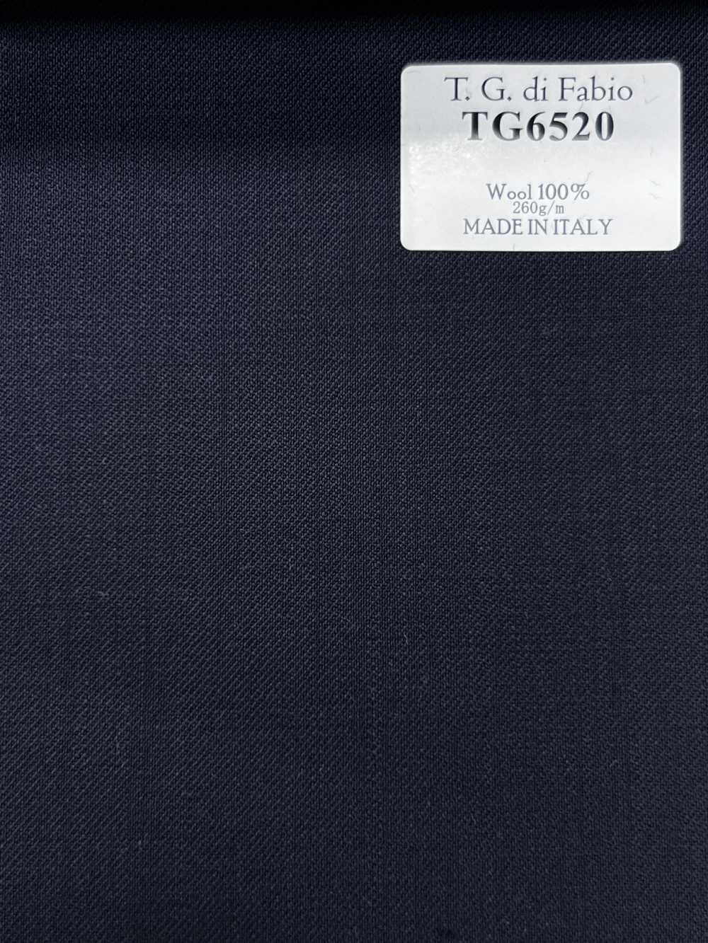 TG6520 T.G Di FABIO blu navy scuro tinta unita[Tessile] HOSOI SYOJI