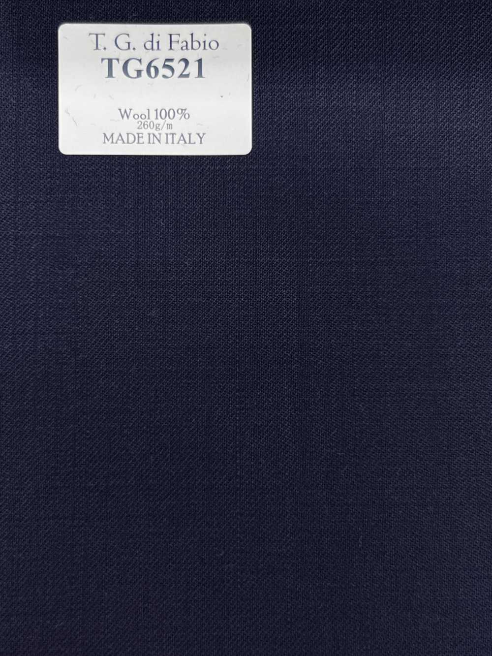 TG6521 T.G Di FABIO Blu navy tinta unita[Tessile] HOSOI SYOJI