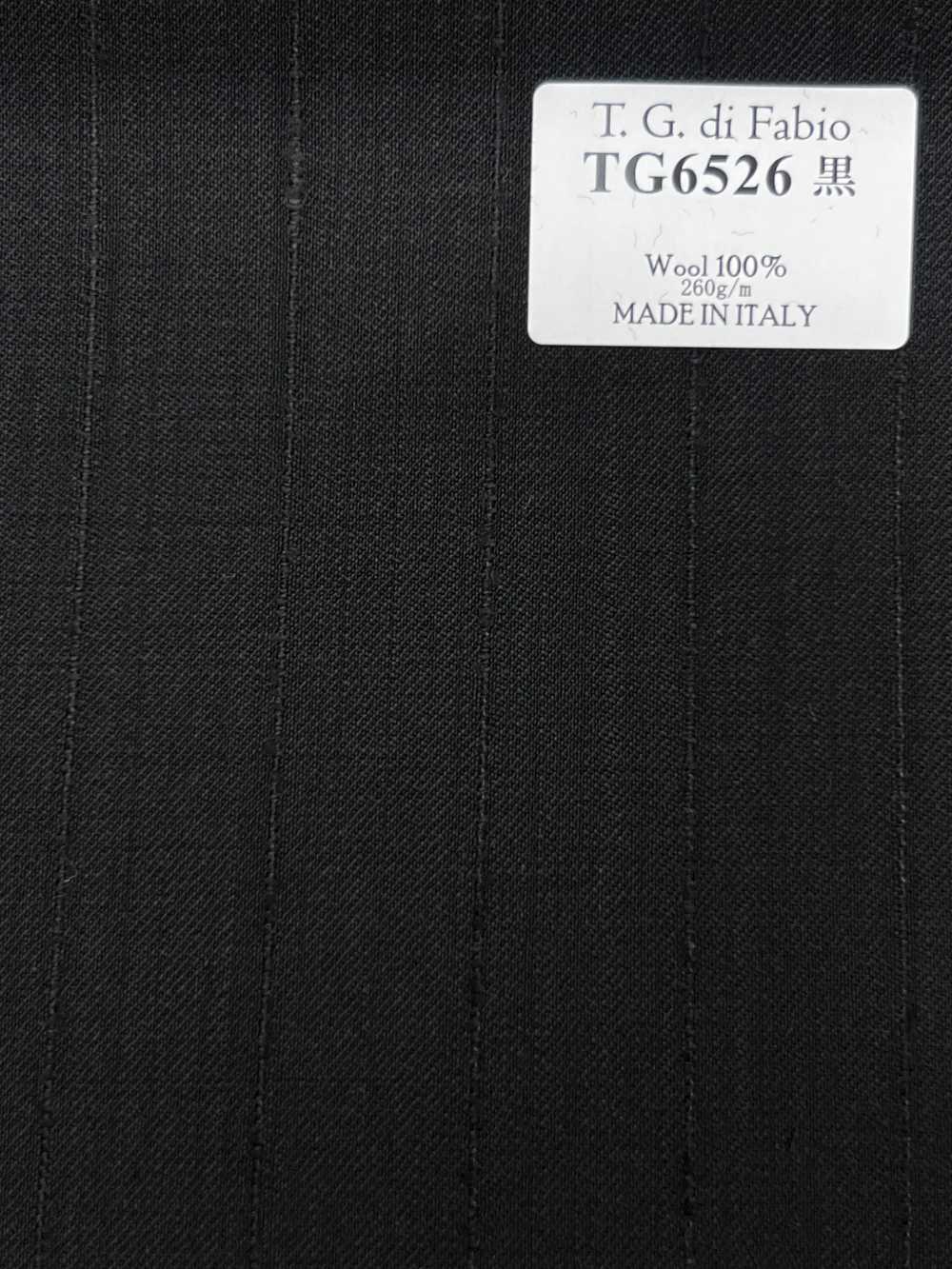 TG6526 T.G Di FABIO Riga Nera[Tessile] HOSOI SYOJI