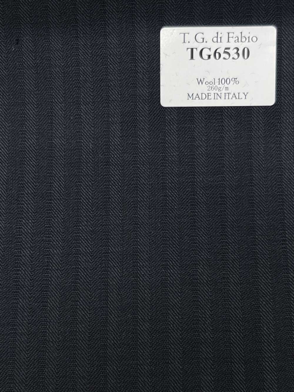 TG6530 T.G Di FABIO a righe verde scuro[Tessile] HOSOI SYOJI