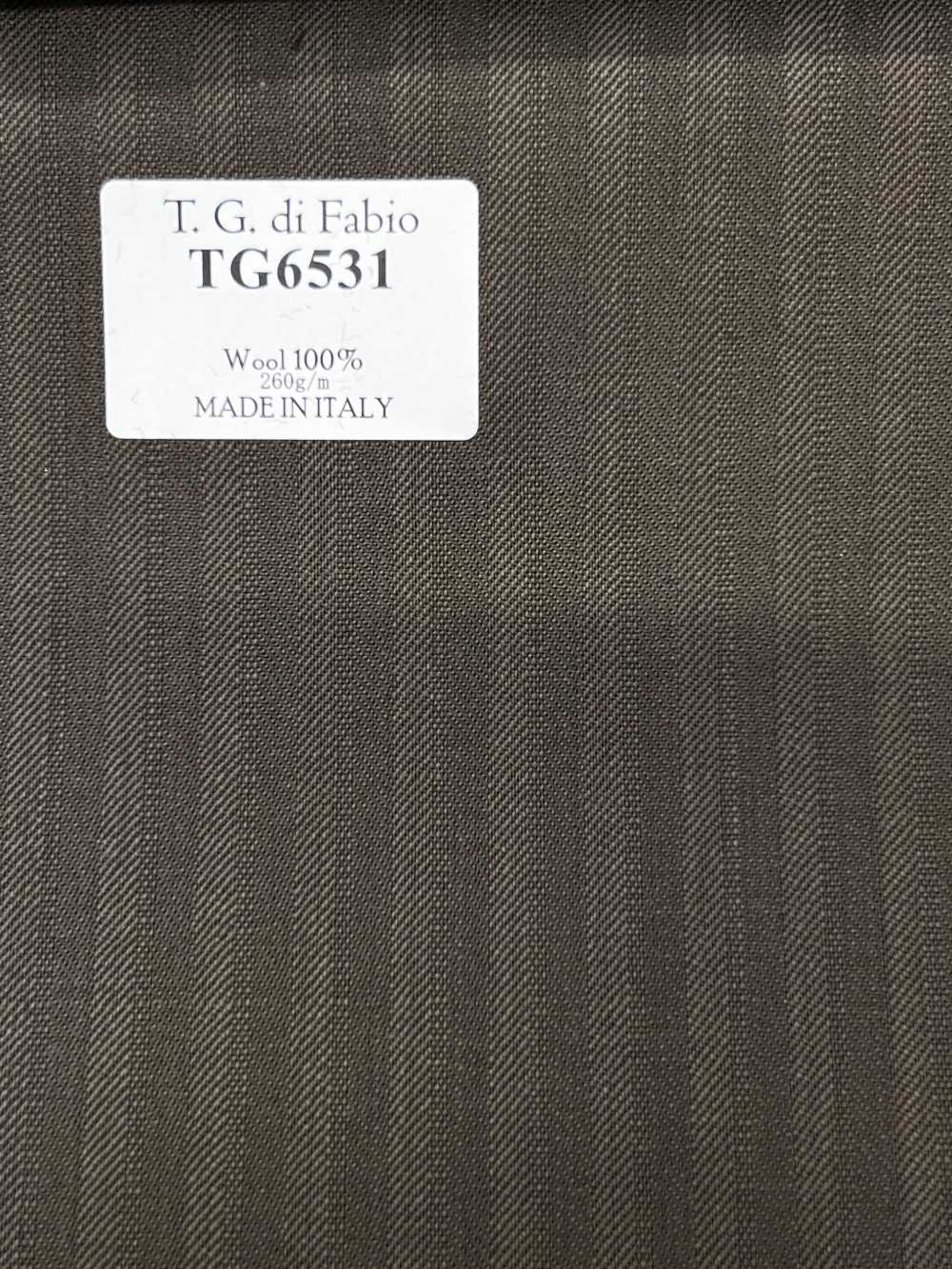 TG6531 T.G Di FABIO Riga kaki[Tessile] HOSOI SYOJI