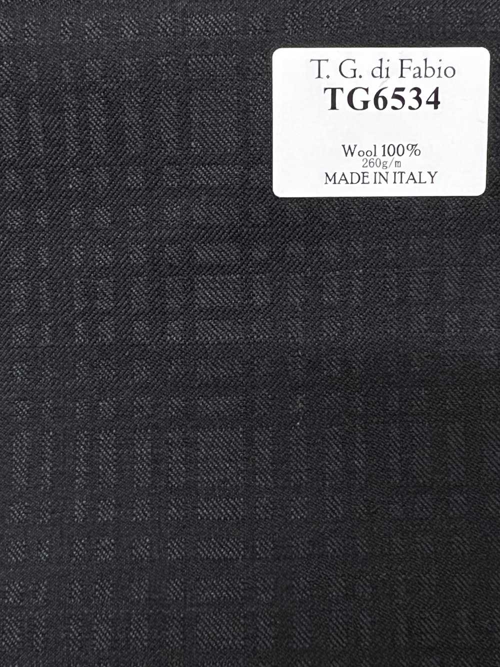 TG6534 T.G Di FABIO Quadri blu navy scuro[Tessile] HOSOI SYOJI