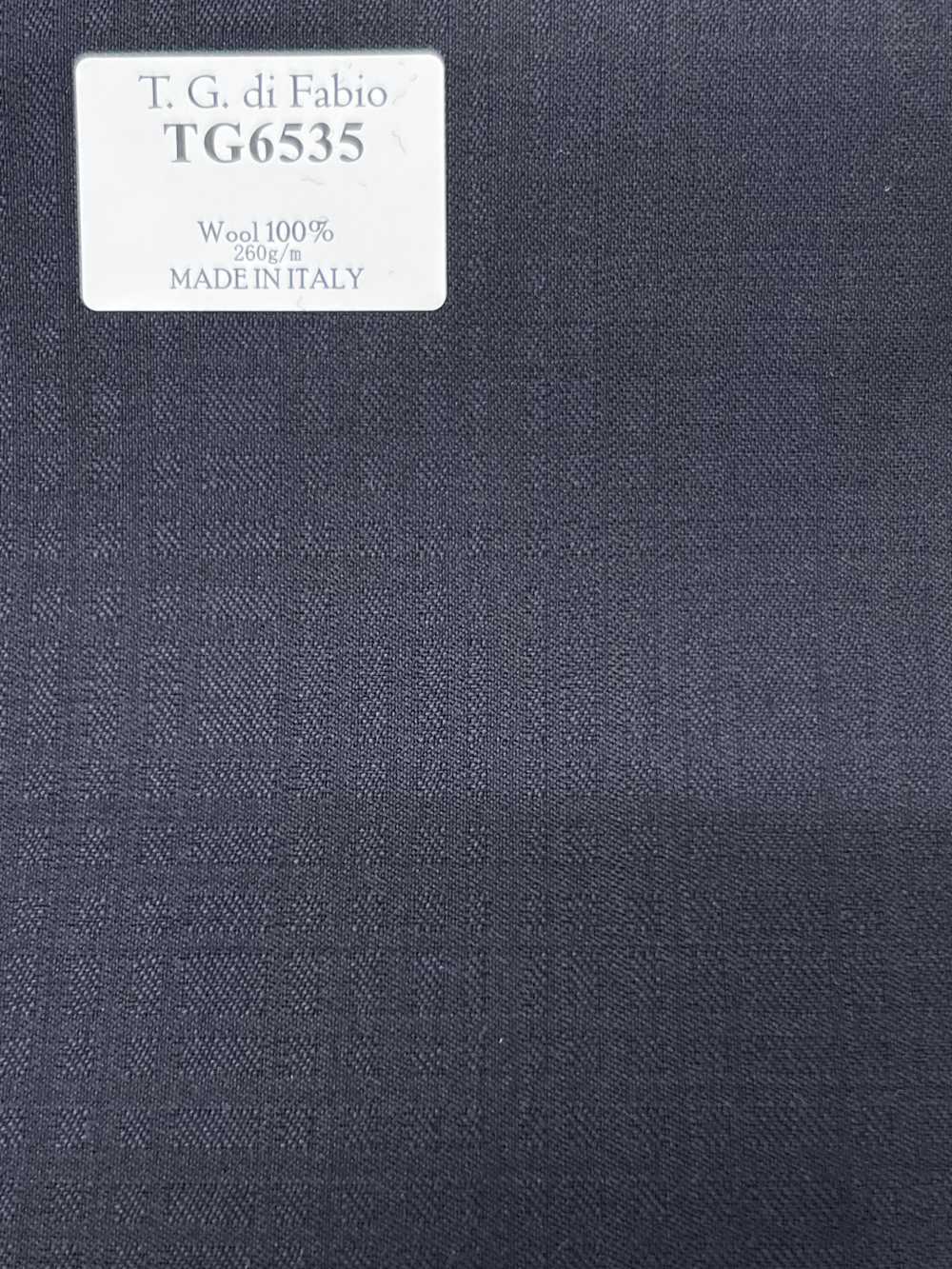 TG6535 T.G Di FABIO Quadri blu navy scuro[Tessile] HOSOI SYOJI