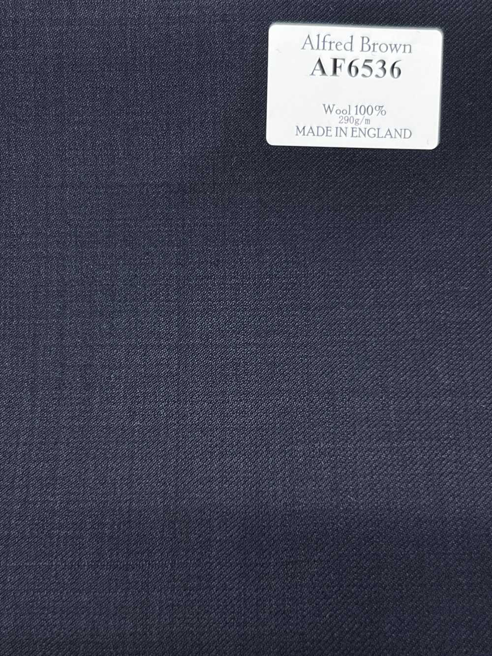 AF6536 Alfred Brown Blu navy scuro tinta unita[Tessile] HOSOI SYOJI